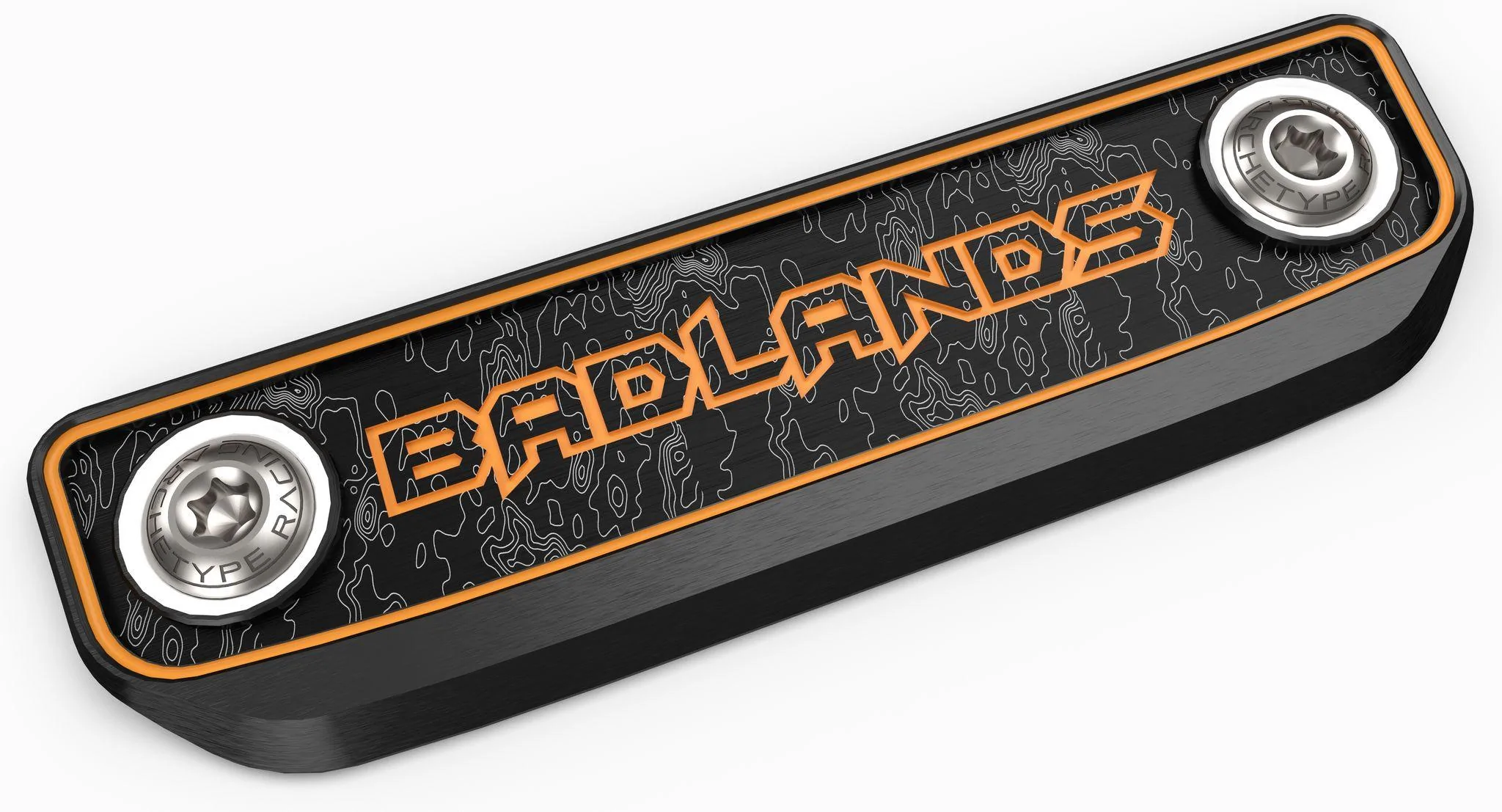 Ford Bronco AR | BADLANDS Center Console VIN Plate 77LpQ7W4