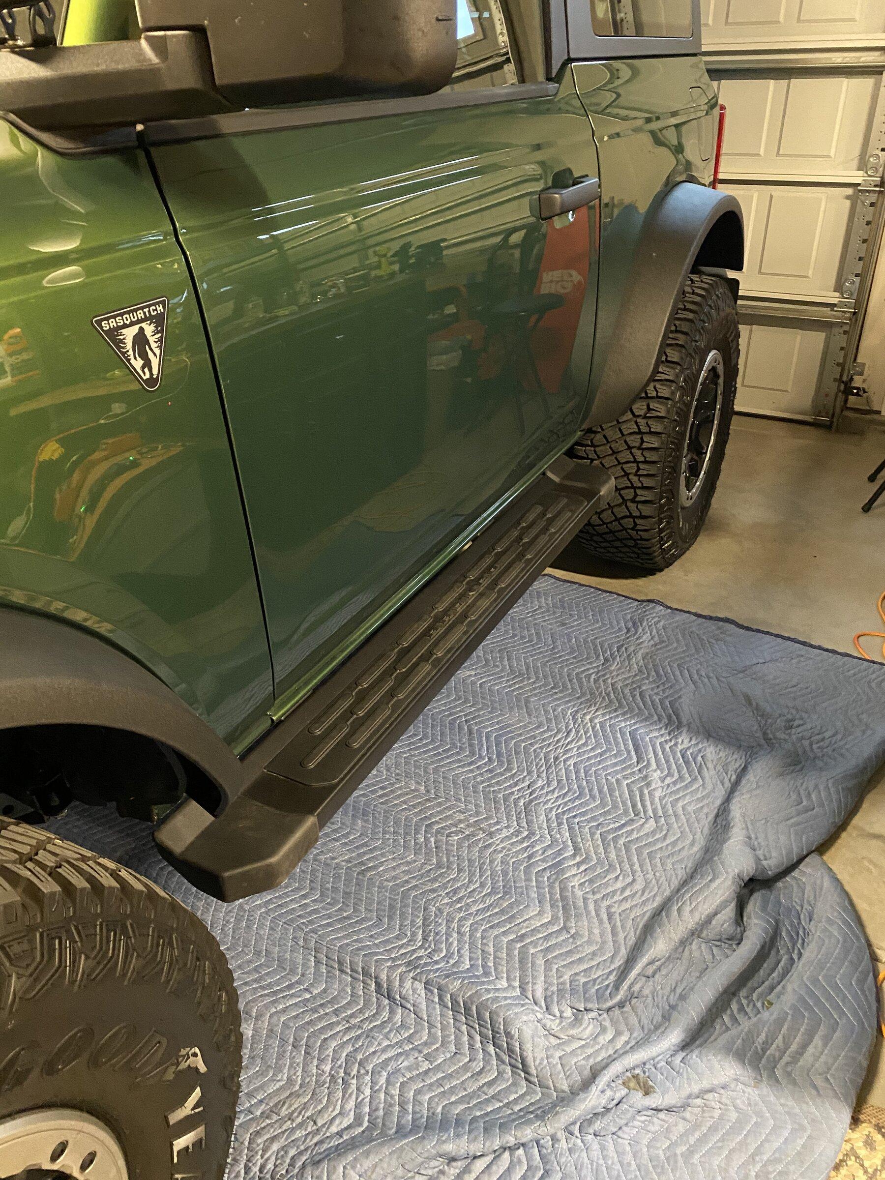 Ford Bronco SOLD-2Dr factory side steps D3C9631B-AEA0-49AF-BC02-1DE63F5A3722