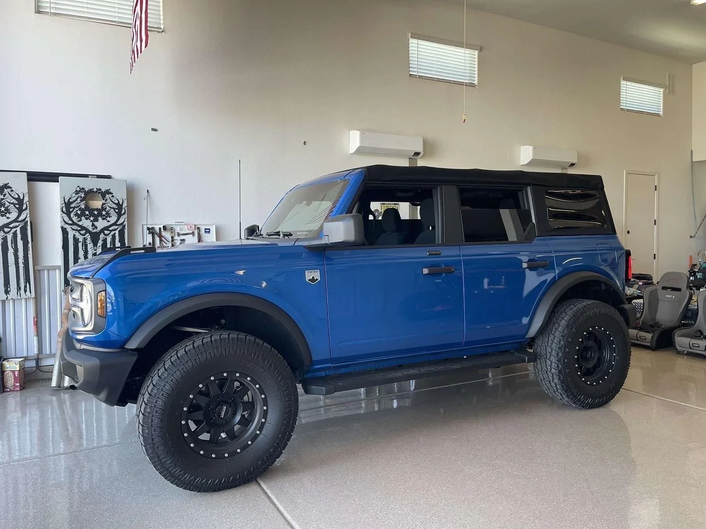 Ford Bronco Bronco Roll Bar Grab Handles Broncogh3