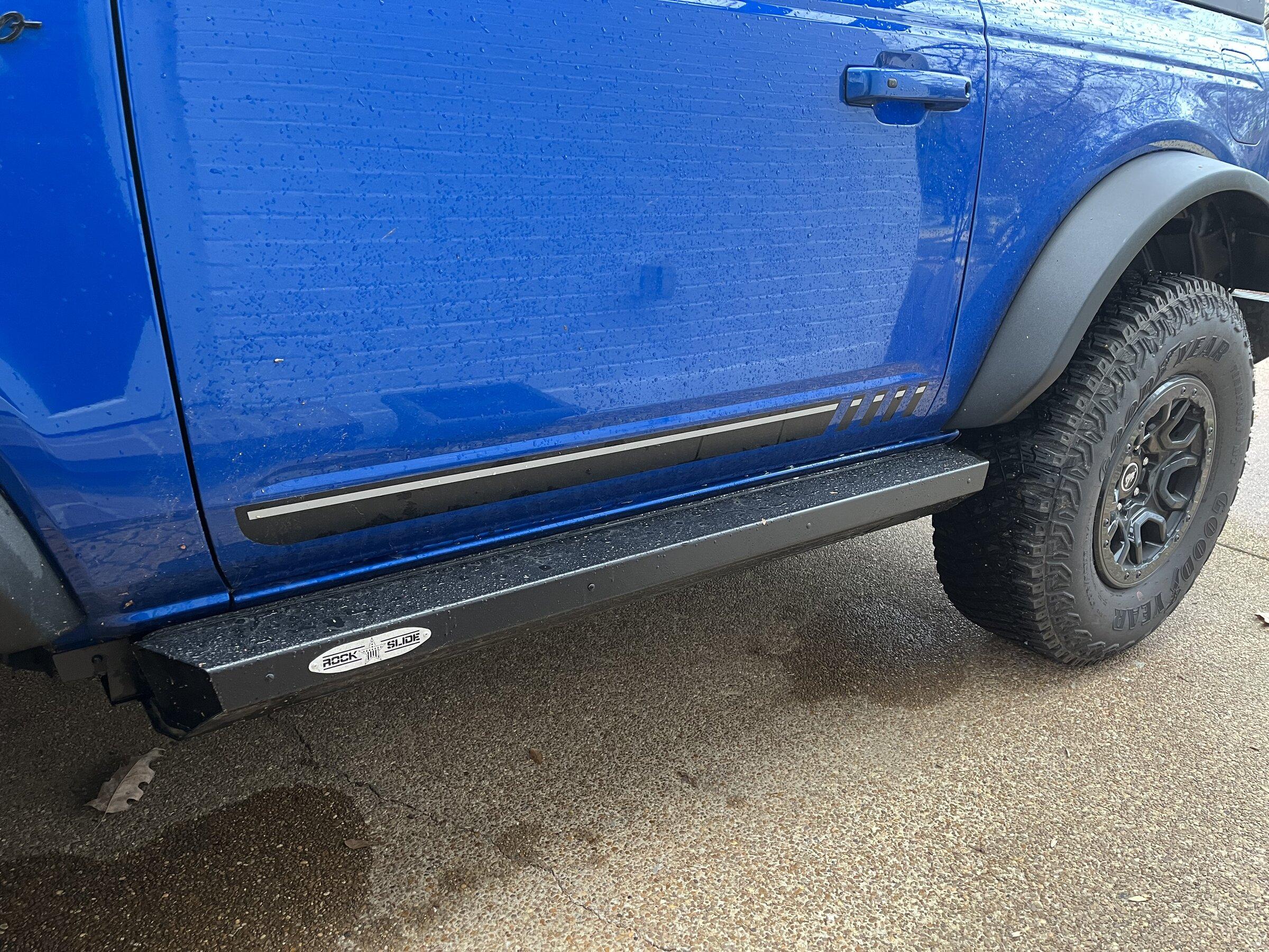 Ford Bronco ROCKSLIDE ENGINEERING 2DR ROCK SLIDER RAILS AND SIDE STEPS $2500 15A229A6-838E-40A1-B8C7-7170F50DDEFF