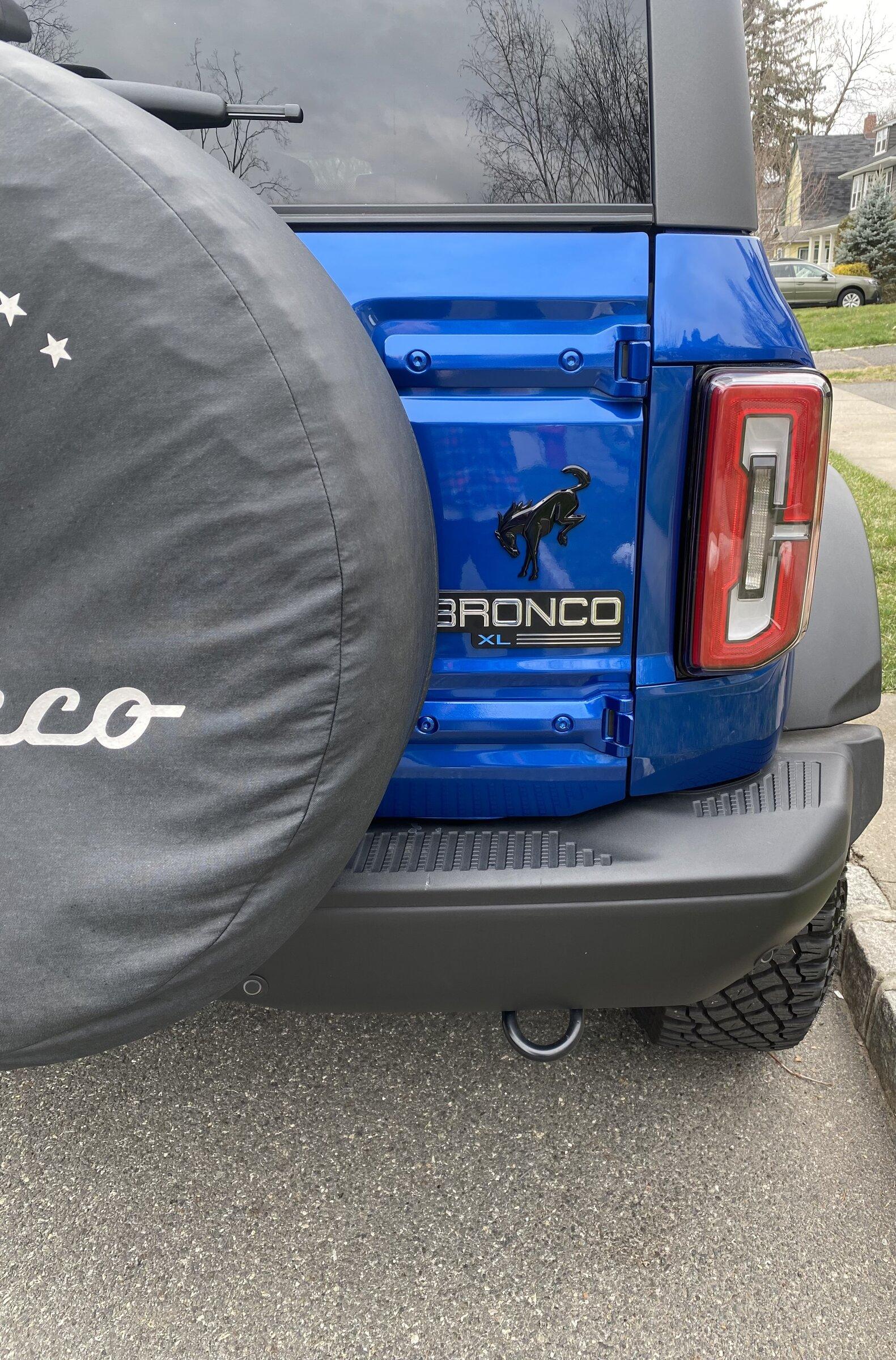 Ford Bronco 90s Retro Badges Installed on Tailgate 348EBE5D-8F25-488E-88C4-2C6A54C1D8C9