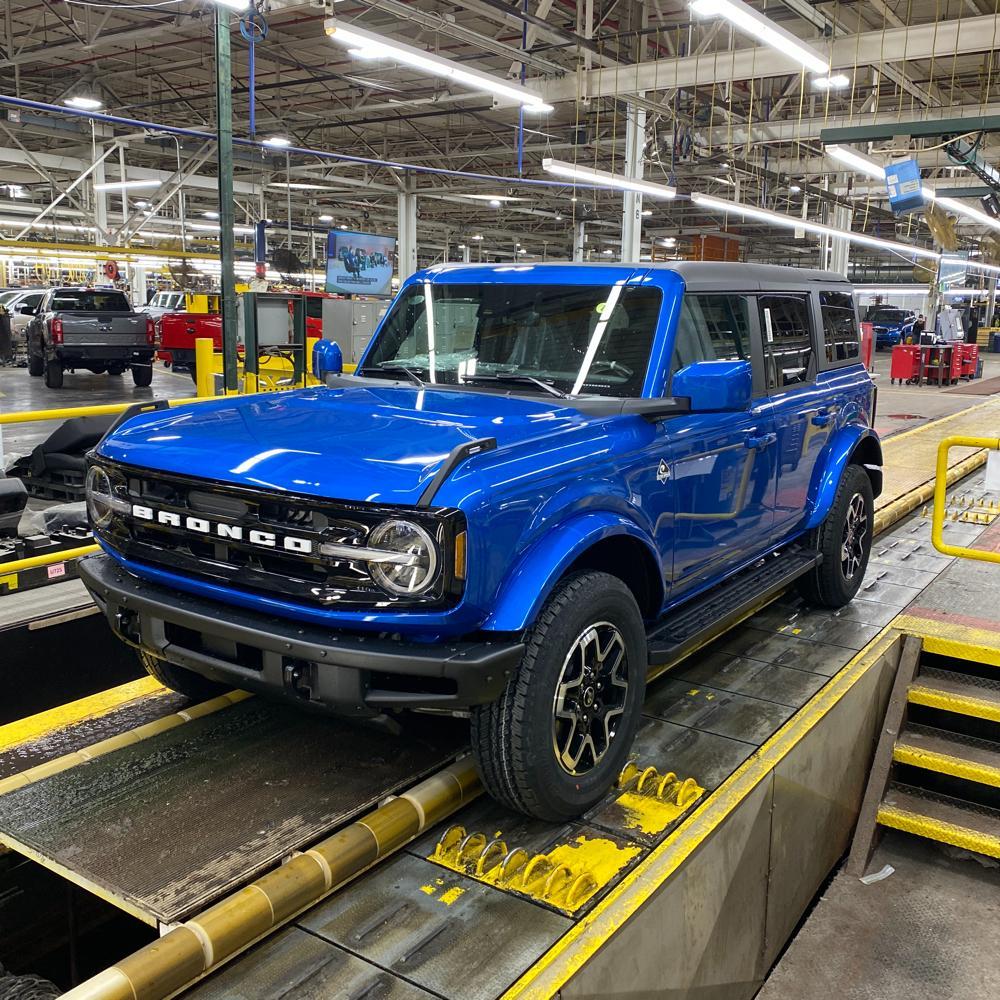 Ford Bronco Bronco delivered image