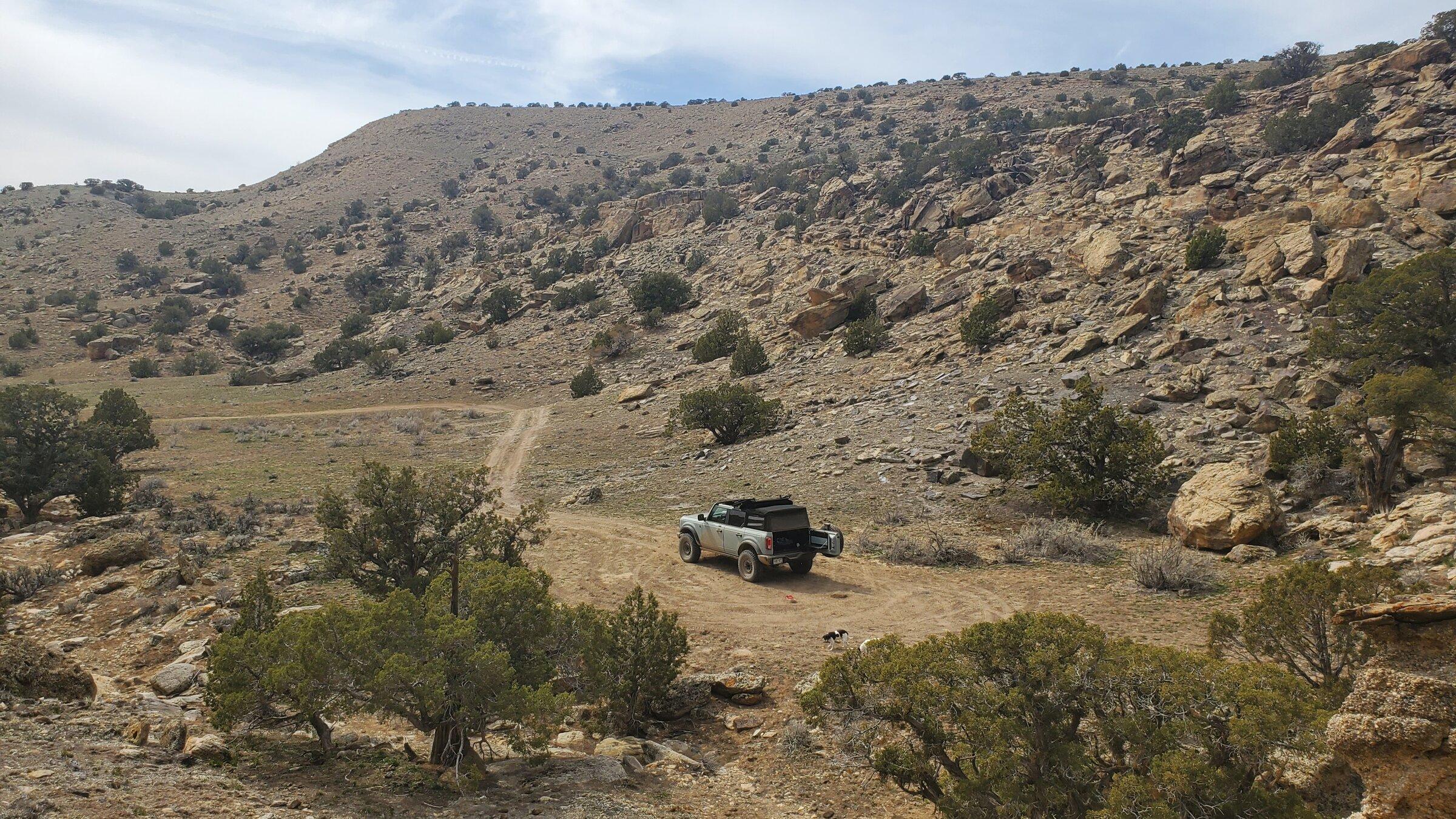 Ford Bronco Ultimate Black Diamond Non-Sasquatch pics thread 20220319_140953