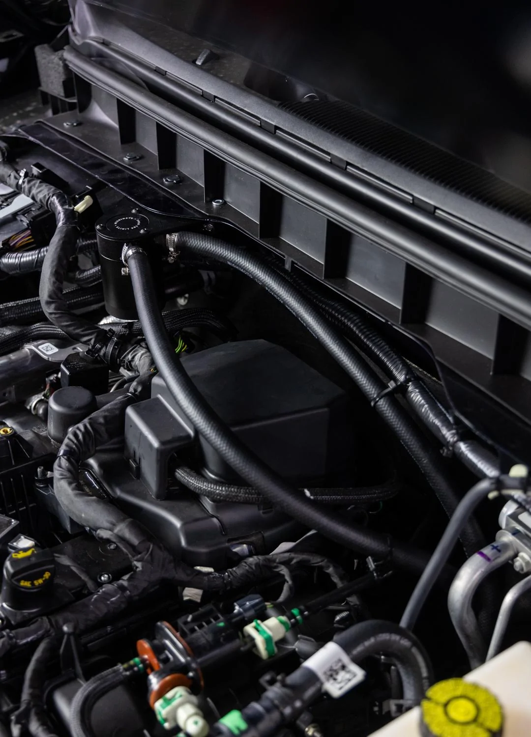 Ford Bronco Mishimoto Baffled Catch Cans NOW AVAILABLE  |  Lethal Performance NT6_6809