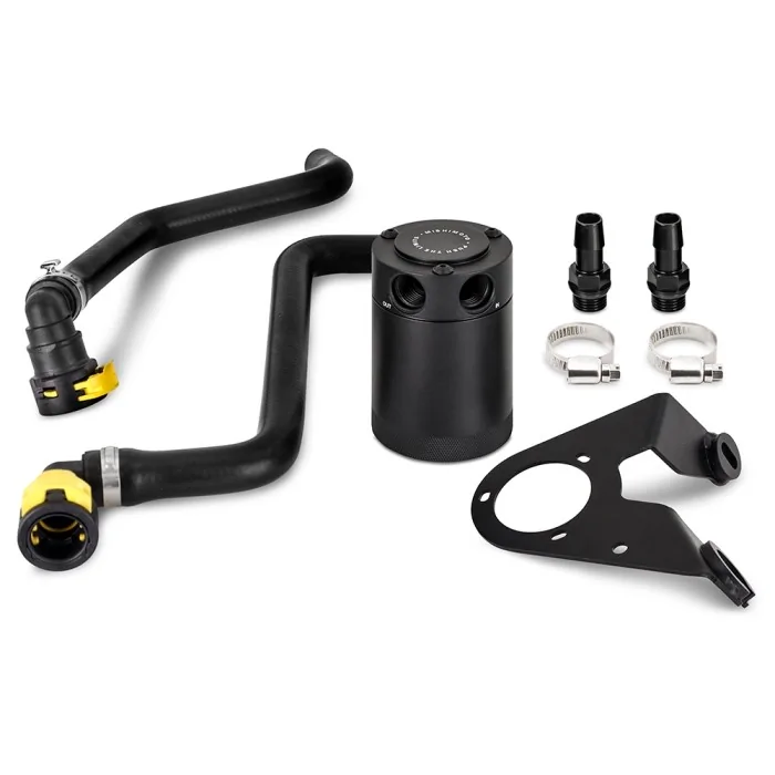 Ford Bronco Mishimoto Baffled Catch Cans NOW AVAILABLE  |  Lethal Performance mmbcc-br27-21p_1-2