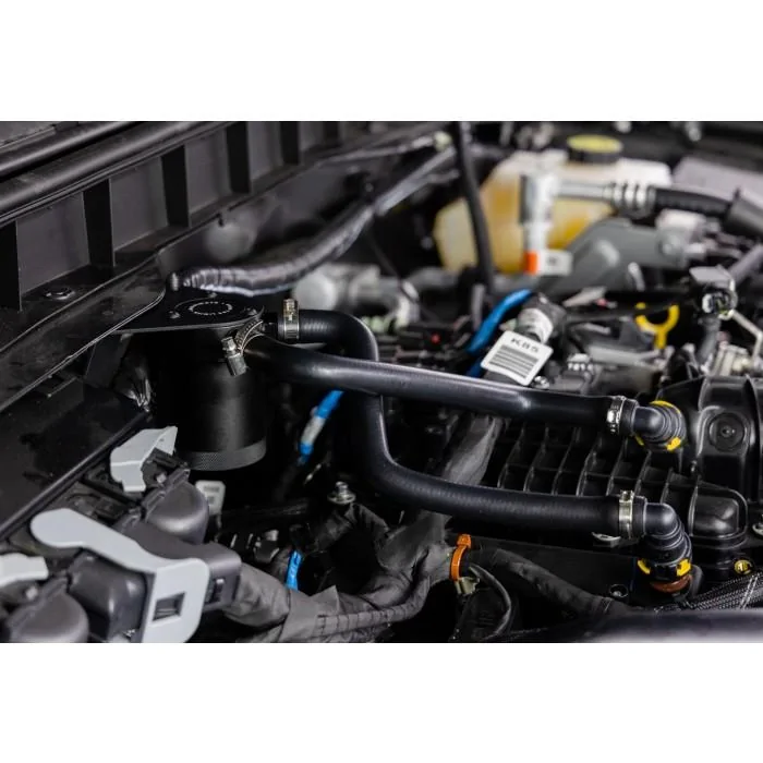 Ford Bronco Mishimoto Baffled Catch Cans NOW AVAILABLE  |  Lethal Performance mmbcc-br27-21_install3