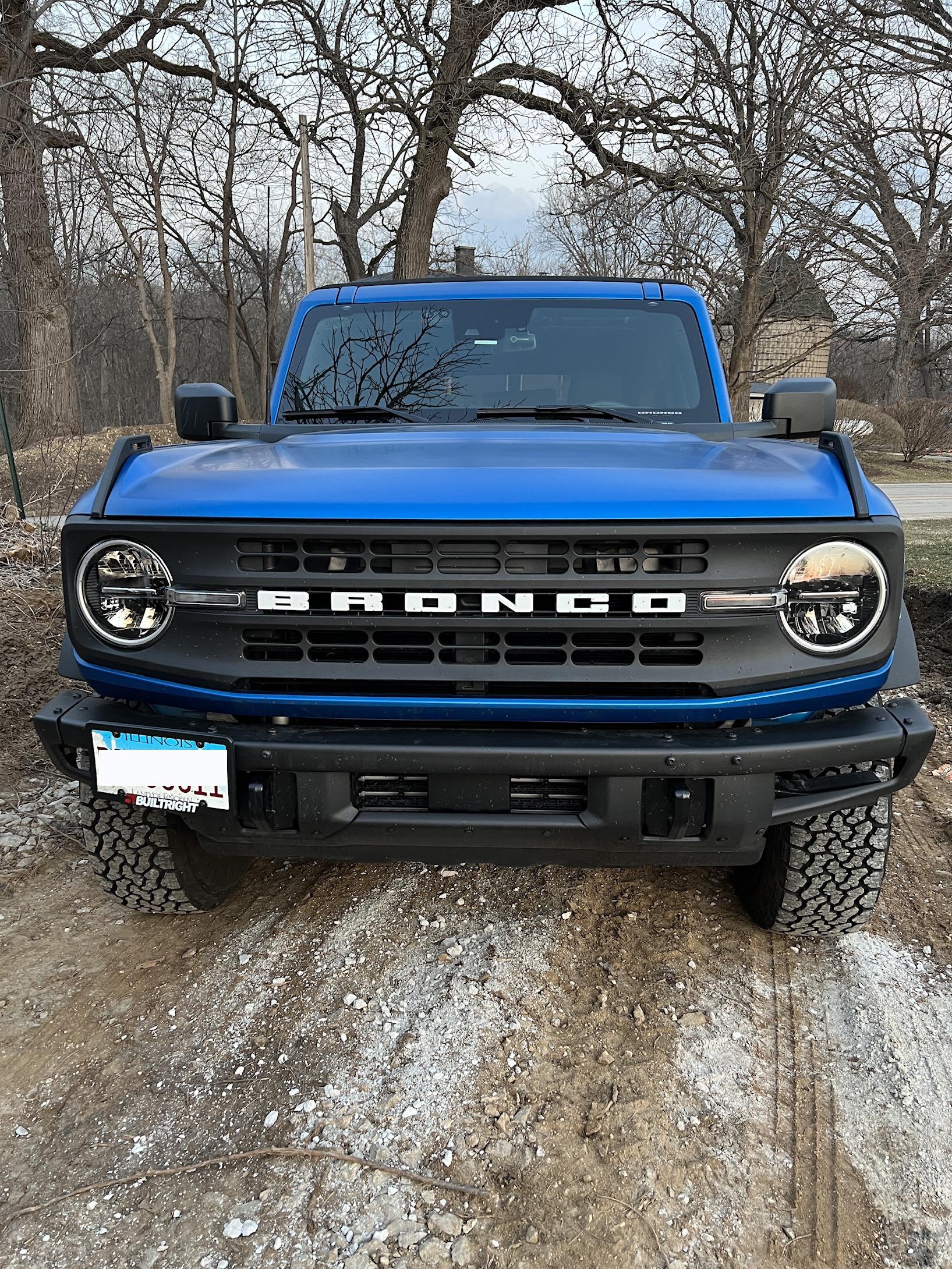 Ford Bronco Ultimate Black Diamond Non-Sasquatch pics thread 65BC0B34-7804-4F5A-988F-3581A20356B4
