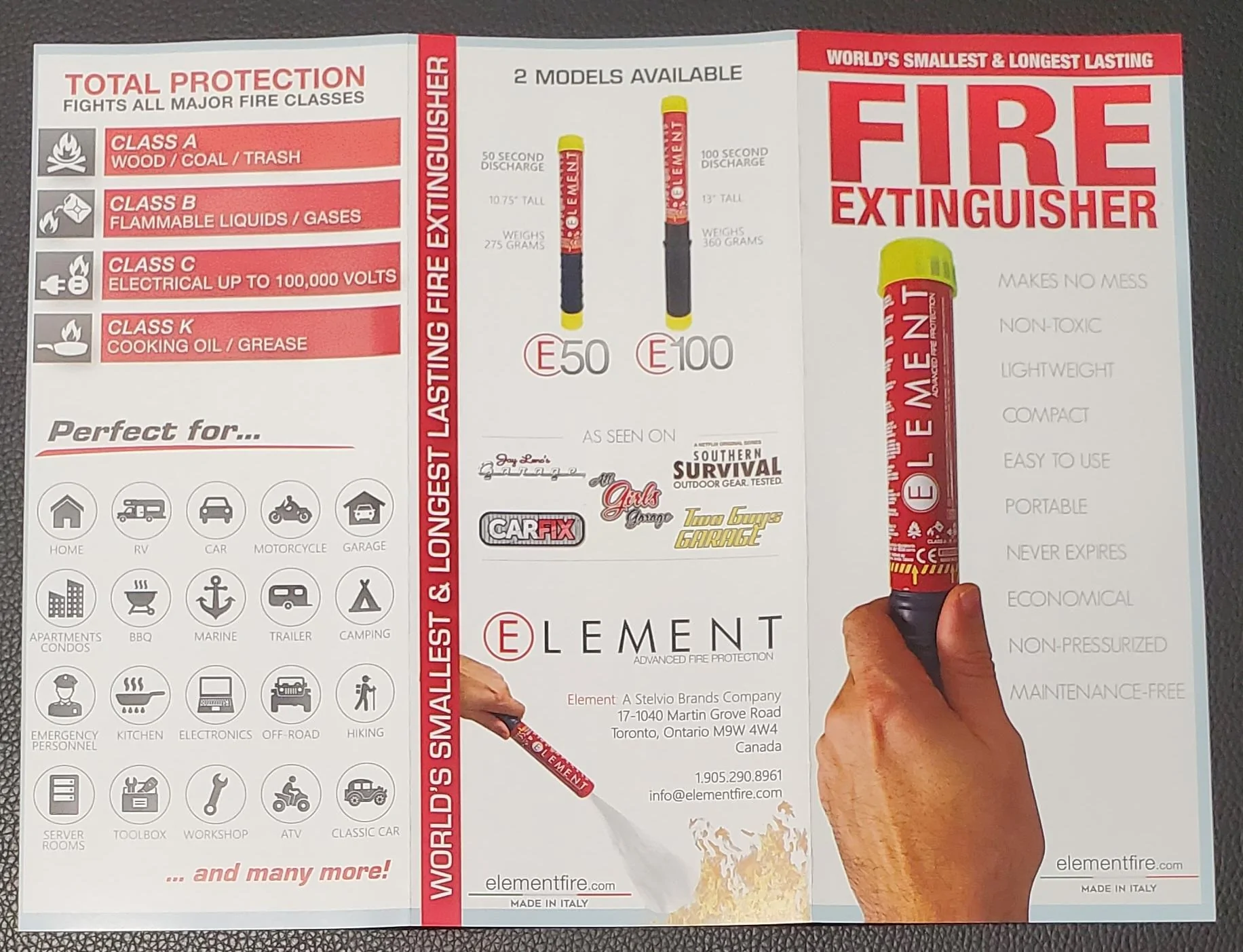 Ford Bronco Element Fire Extinguisher 20220330_153452