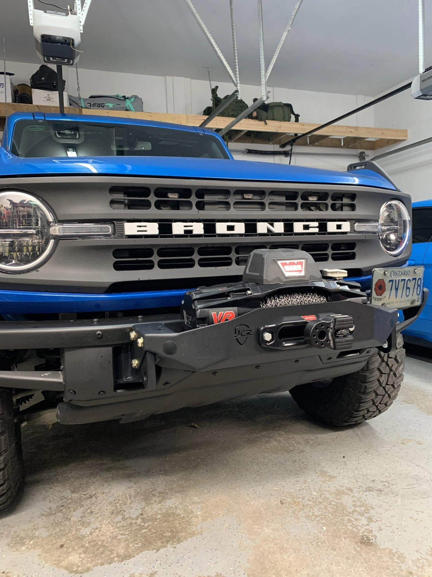 Ford Bronco Black Diamond on 33’s and 17X9 Bronze Fuel Shok +1 offset 5D1FA841-0C79-47D6-88F0-11C93A080747