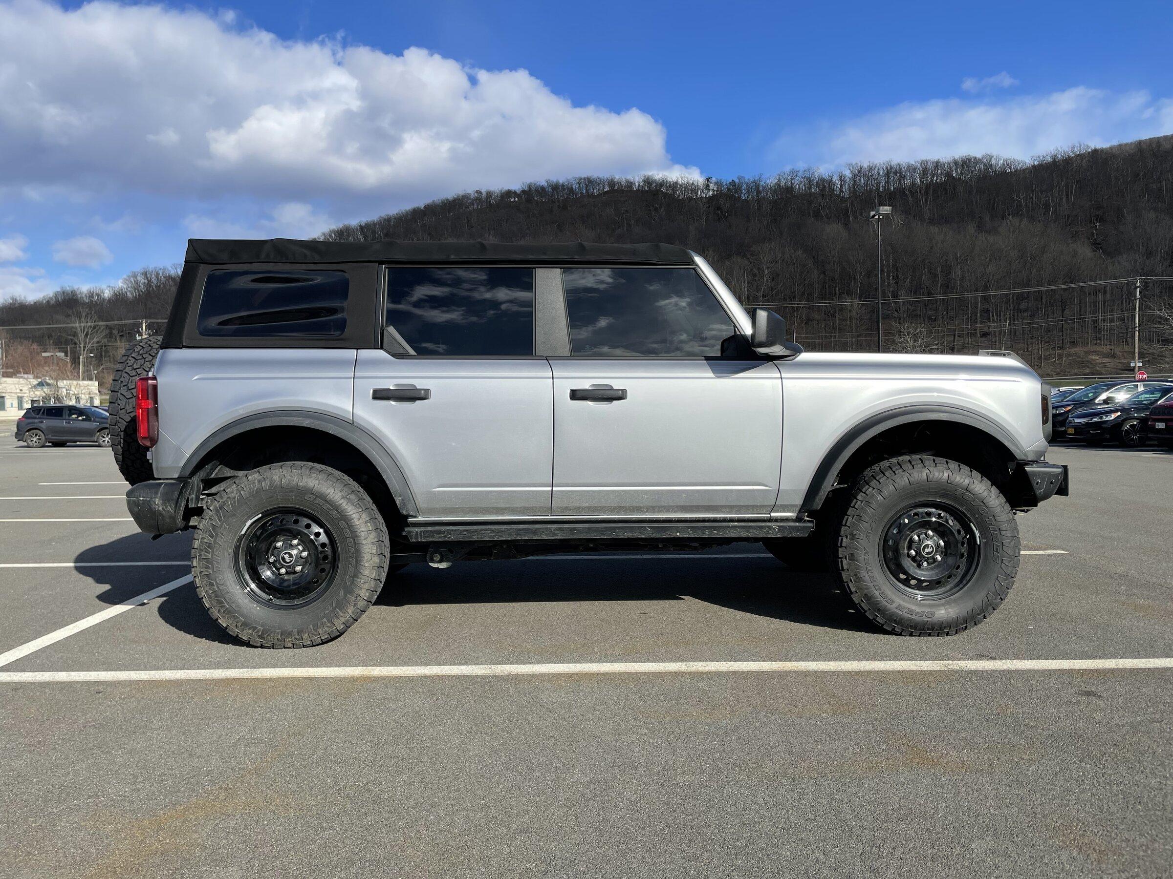 Ford Bronco Show us your installed wheel / tire upgrades here! (Pics) C2F36A64-6B51-4250-AE09-C1AB5FB40480
