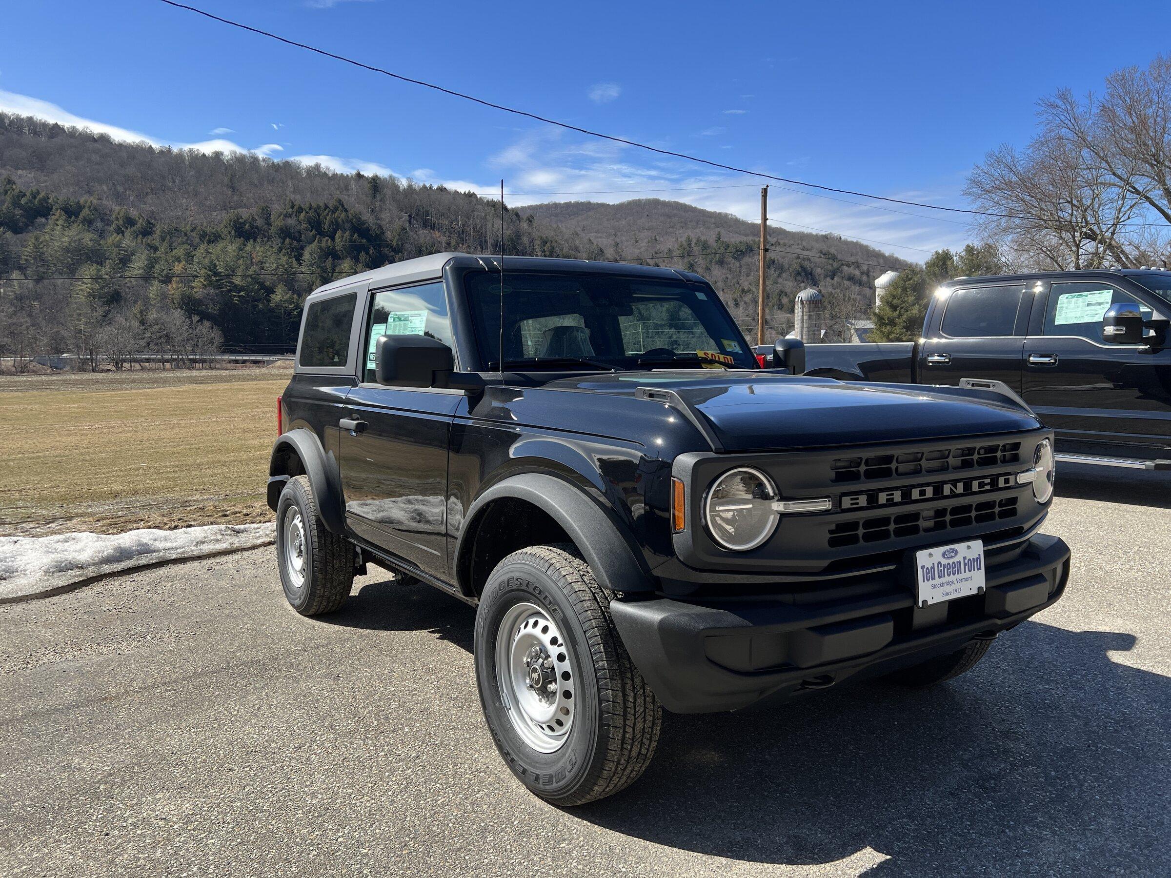 Ford Bronco Show us your installed wheel / tire upgrades here! (Pics) 09323DC3-02D0-49BD-A56E-DFD7A1063665