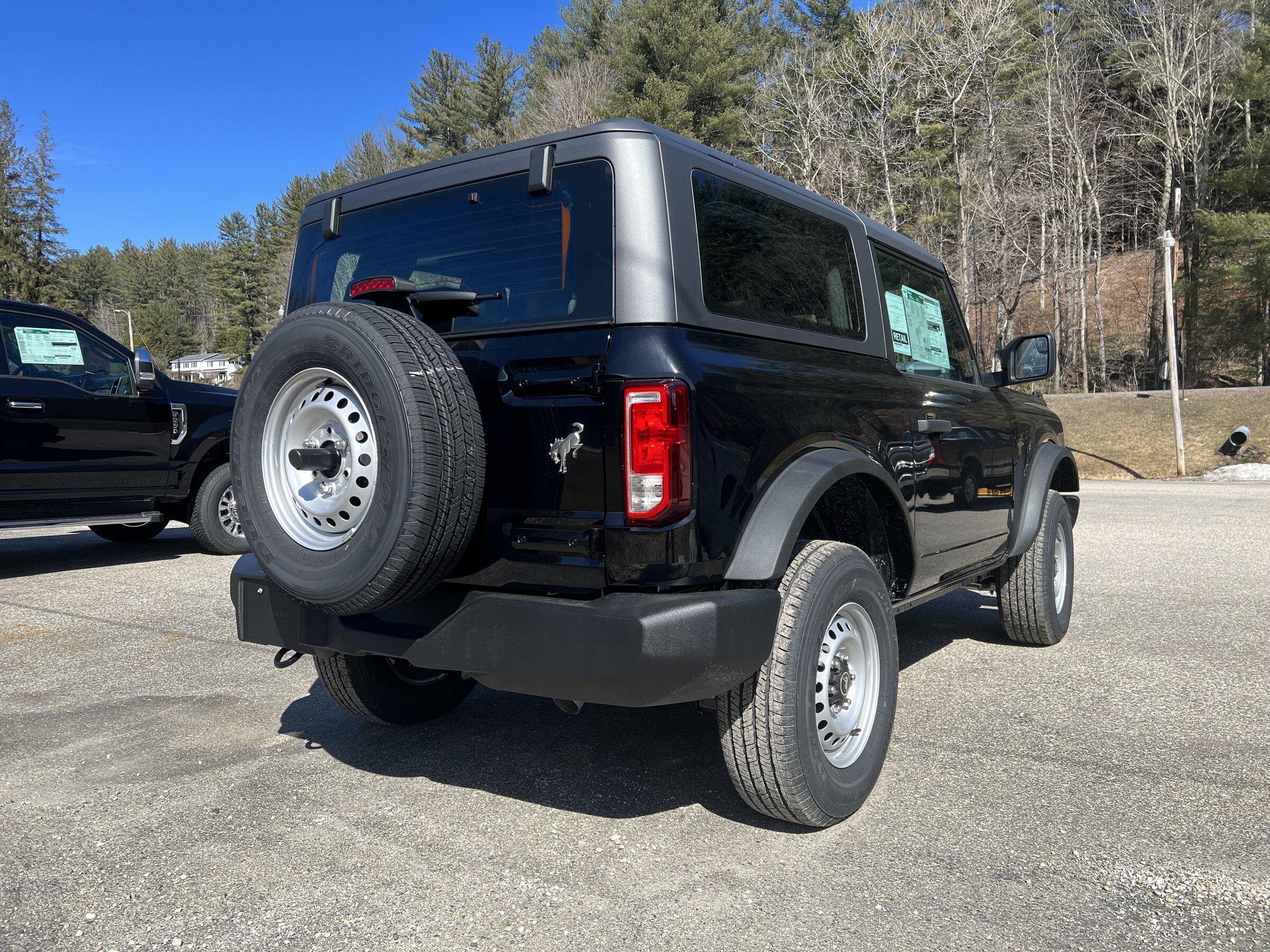 Ford Bronco Show us your installed wheel / tire upgrades here! (Pics) 5A8804B2-0664-4D49-8203-E84667EF9371