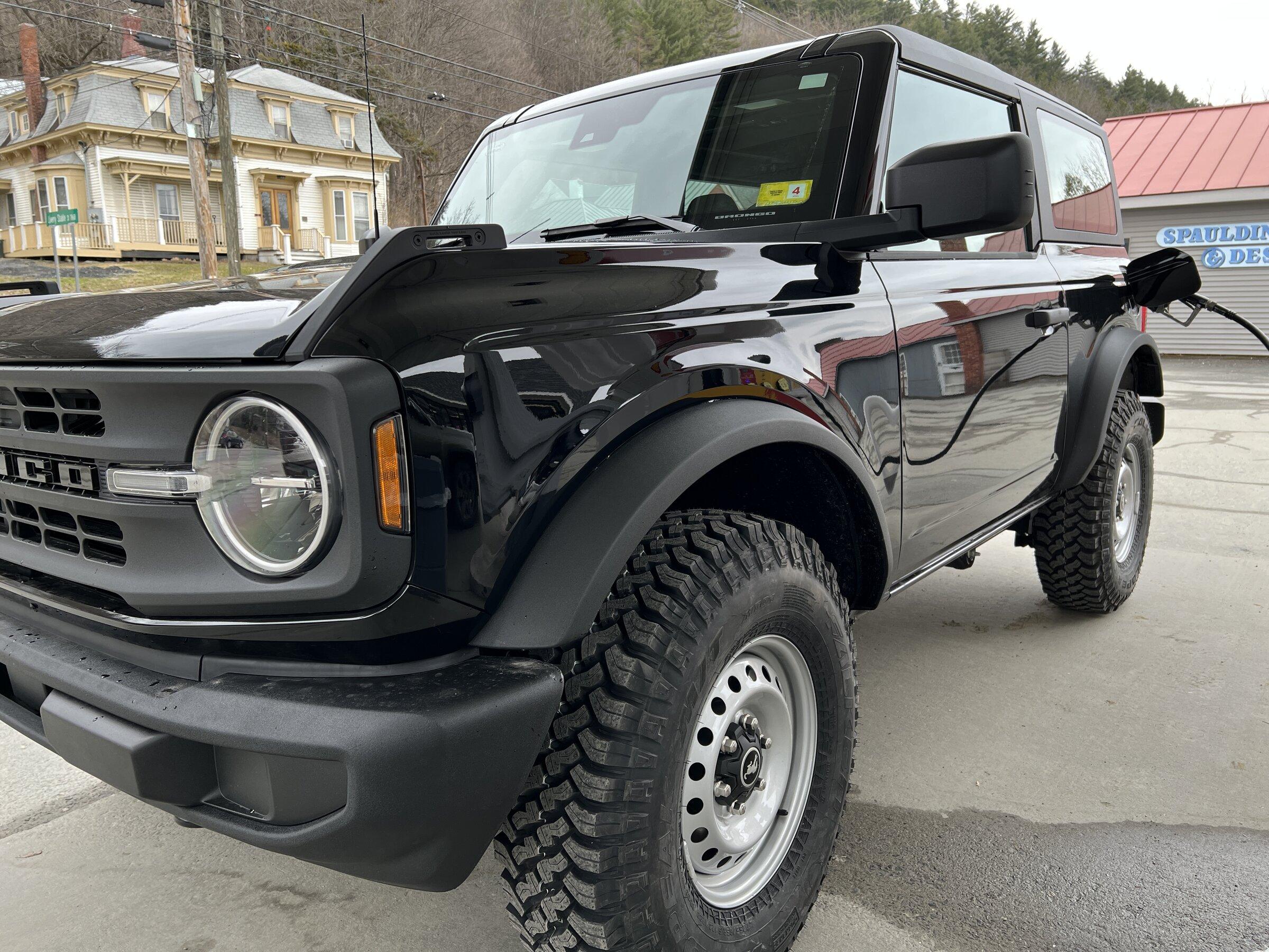 Ford Bronco Show us your installed wheel / tire upgrades here! (Pics) 0D5F3FAA-9E6C-4AF3-8DFA-C27E6A71A53B