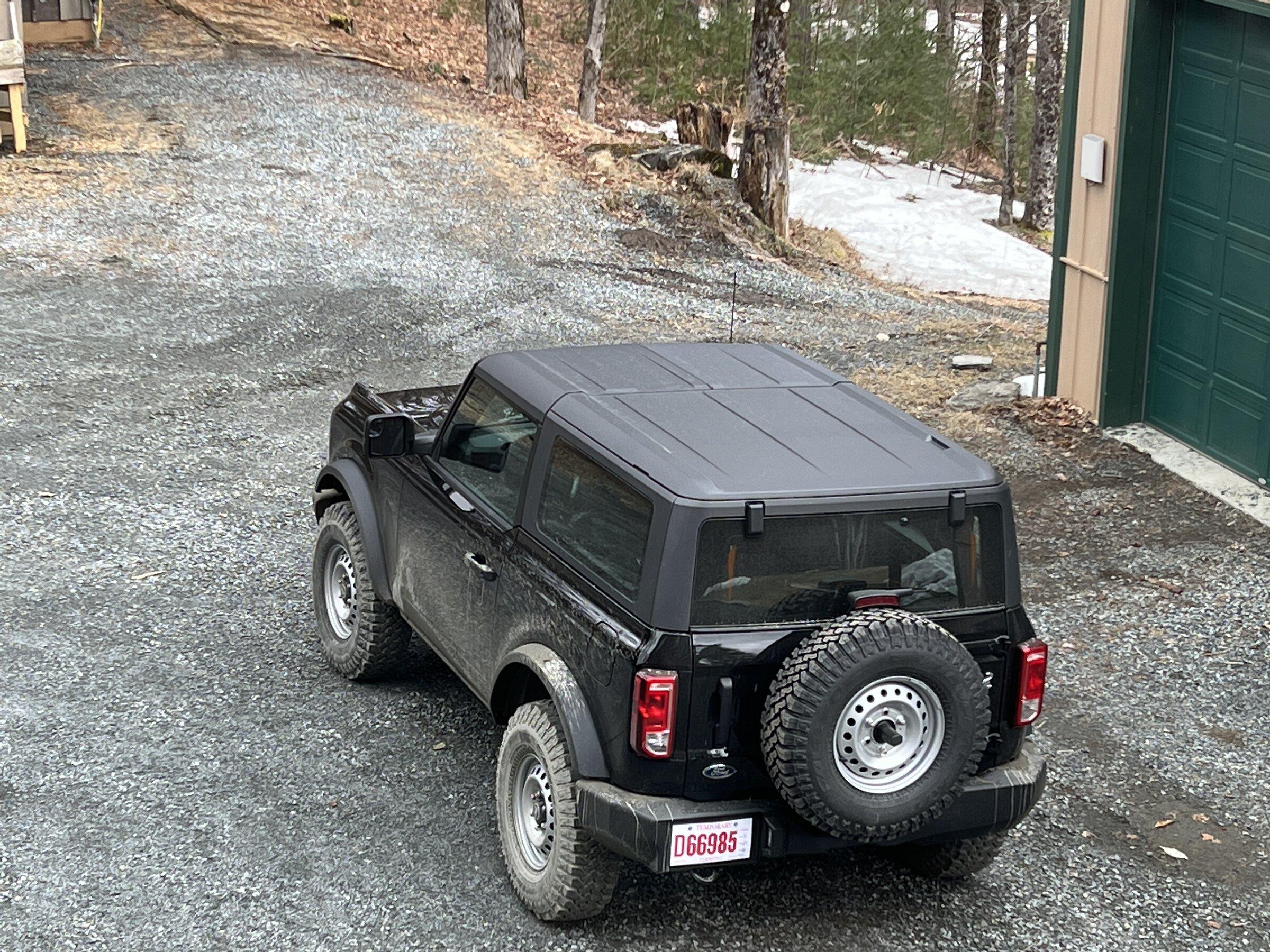 Ford Bronco Show us your installed wheel / tire upgrades here! (Pics) 50D97710-4B30-4779-A112-FCC3EABC00E6