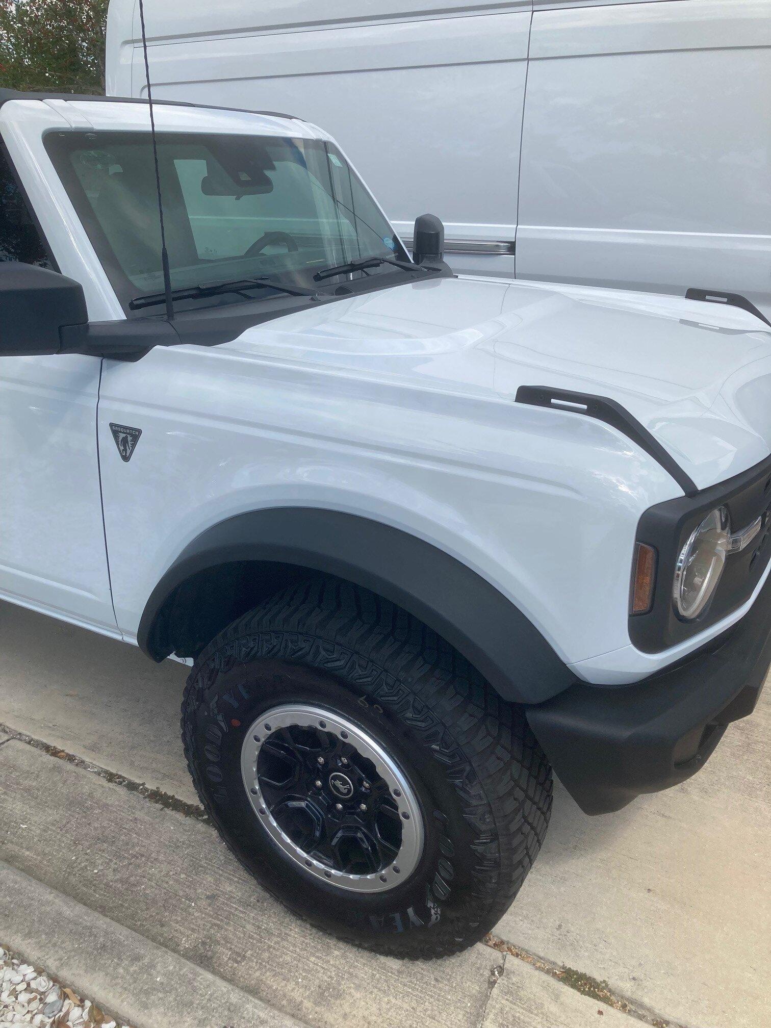 Ford Bronco My 2 Door Basesquatch First Impressions Bronco 1