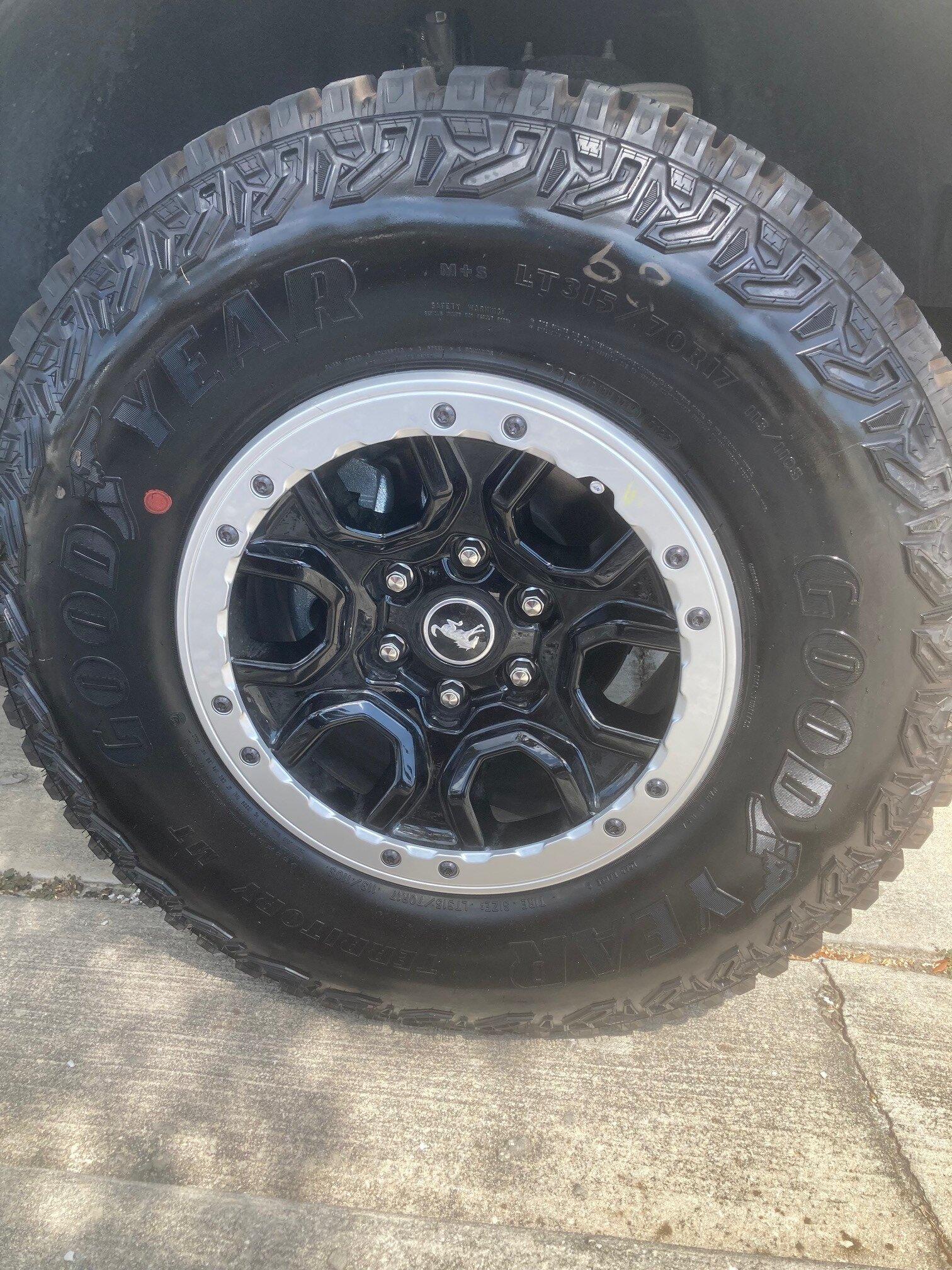 Ford Bronco My 2 Door Basesquatch First Impressions Bronco 3