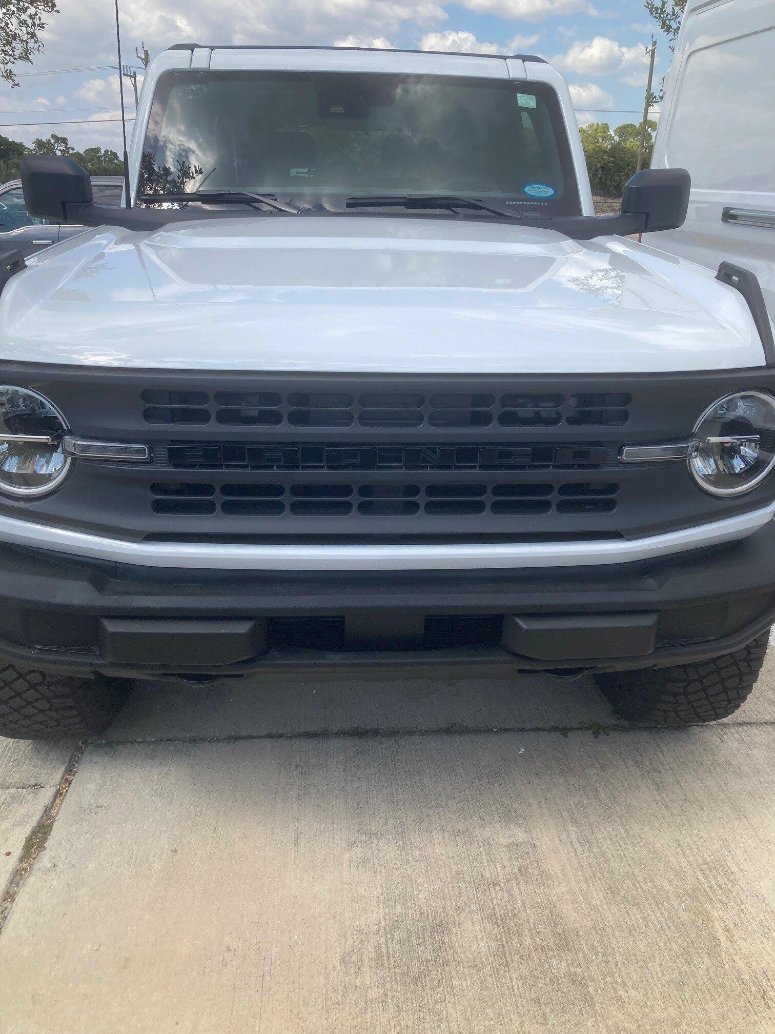 Ford Bronco My 2 Door Basesquatch First Impressions Bronco 4