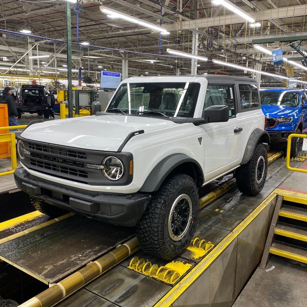 Ford Bronco My 2 Door Basesquatch First Impressions Bronco 5