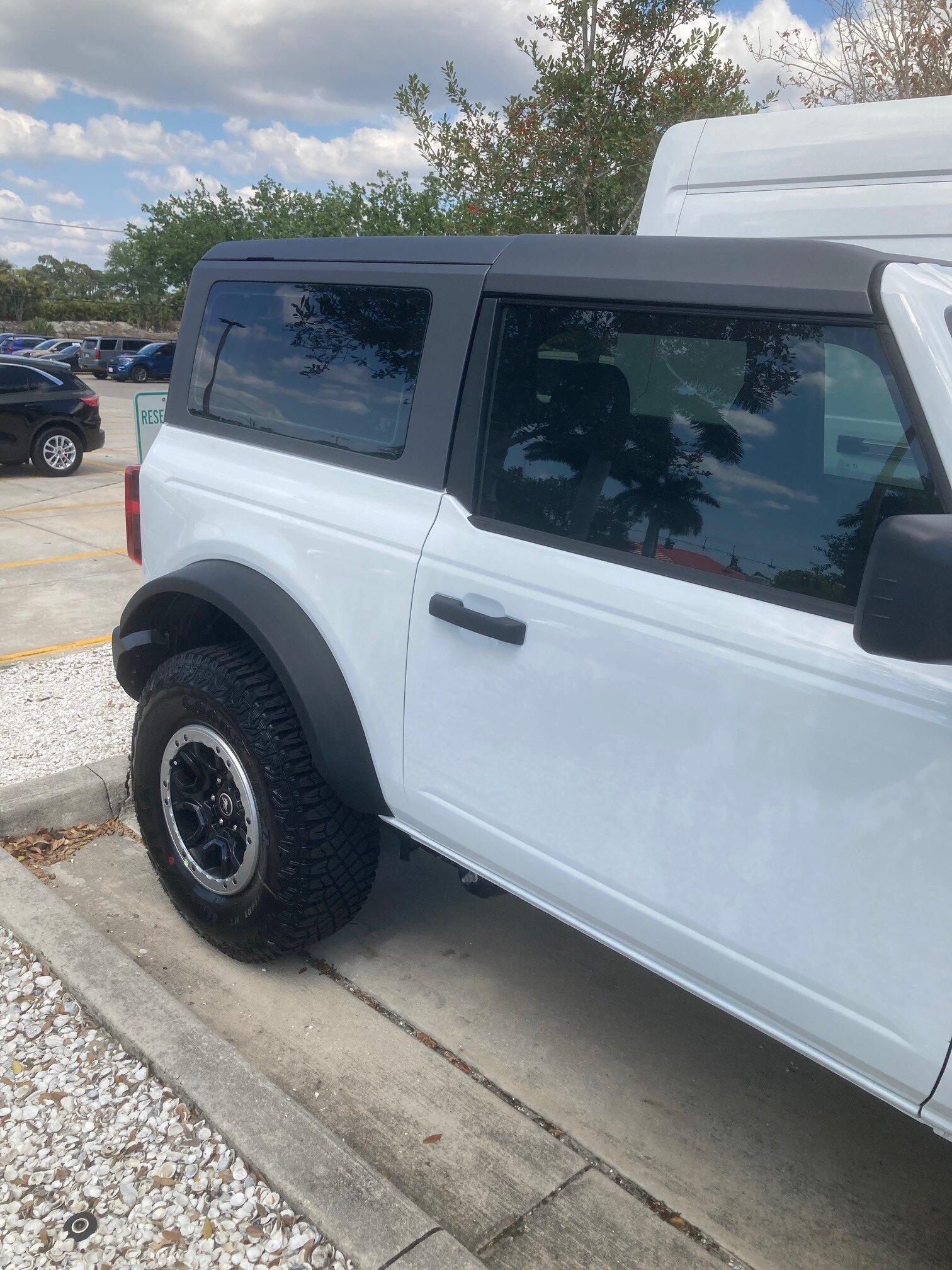 Ford Bronco My 2 Door Basesquatch First Impressions Bronco 2