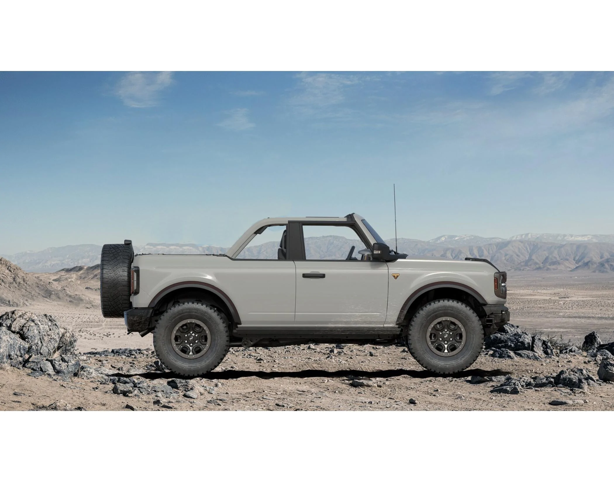 Ford Bronco Custom Bronco Half Cab Bronco 4dr Truck