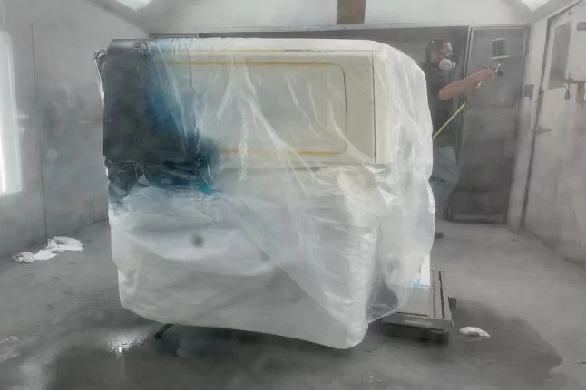 Ford Bronco RetroMod Bronco Build 58BCC2FF-FFB7-48BA-AA41-10466EA8AC7C
