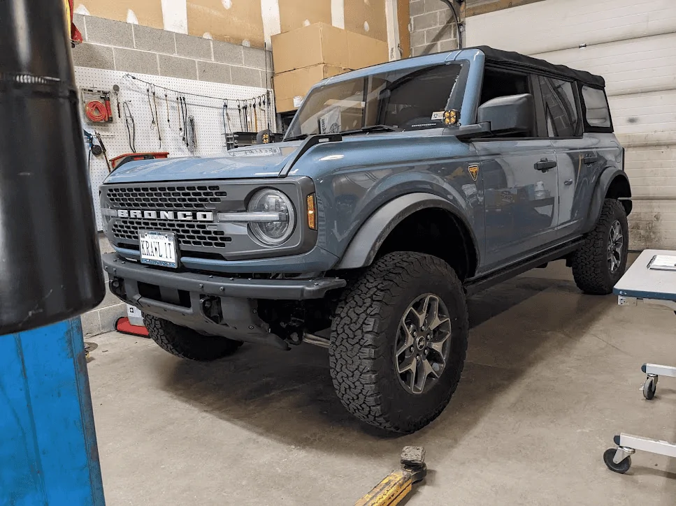 Ford Bronco Show us your installed wheel / tire upgrades here! (Pics) 1648742878319