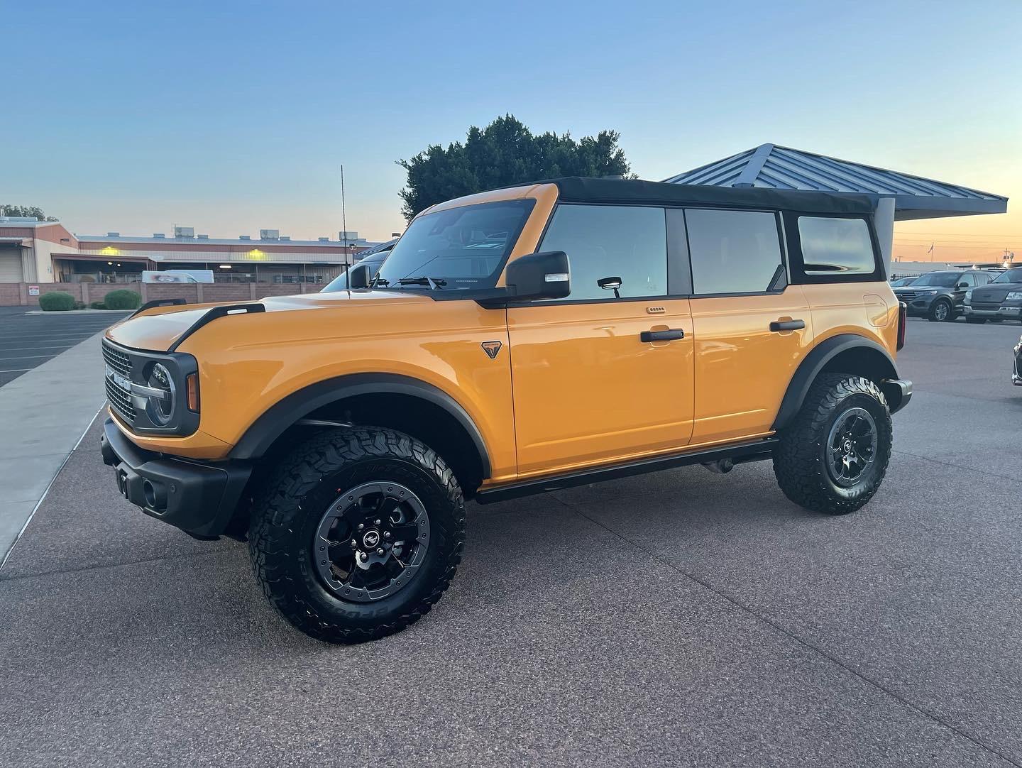 Ford Bronco 02/28/22 Build Week Thread 9BDEFC33-BD1D-484F-AA25-BCE15A8C4A76