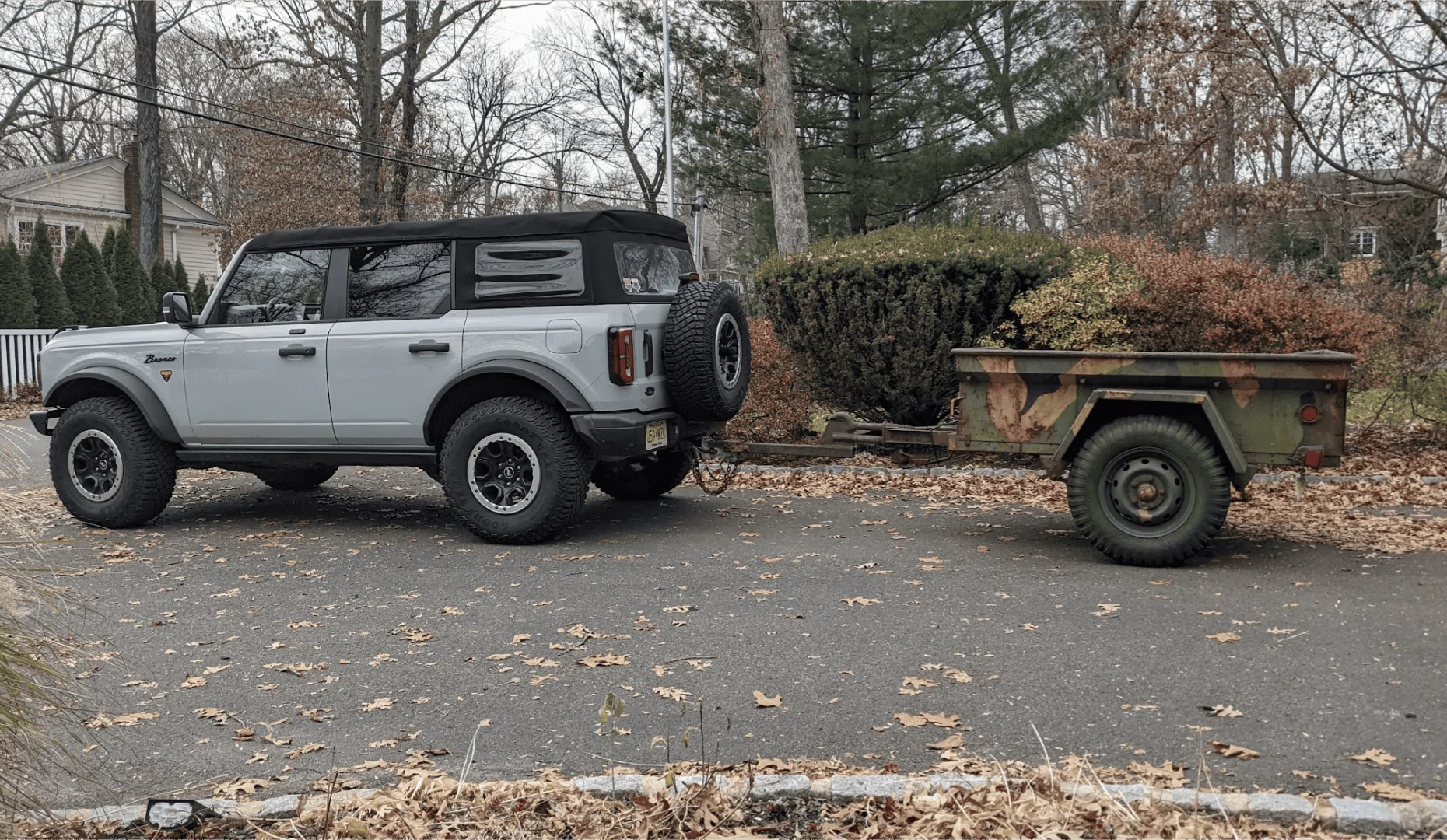 Ford Bronco Broncos Pulling Trailers Pics - Add Yours Screenshot_20220331-144852