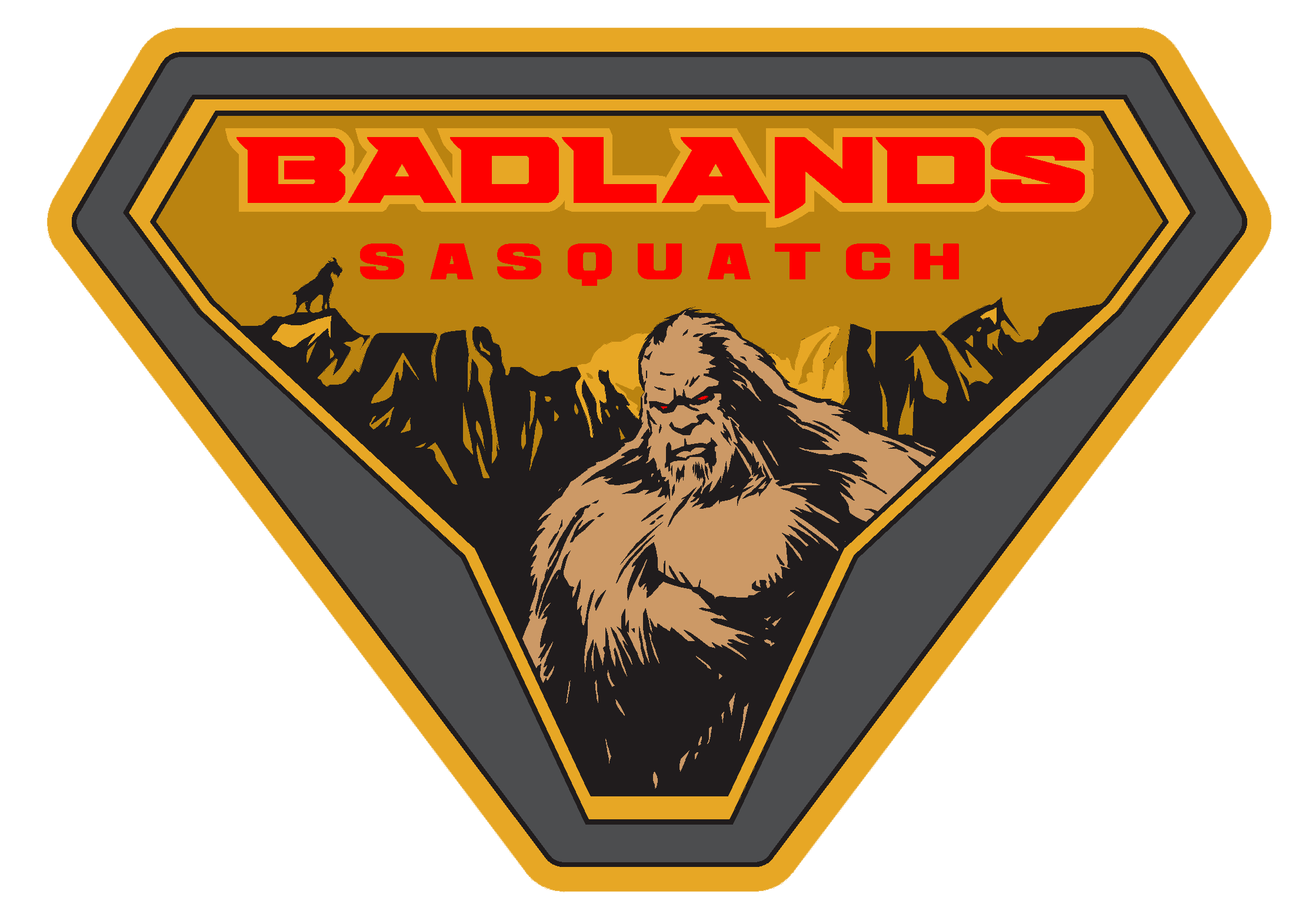 Ford Bronco Badlands Sasquatch Badge Badlands Sasquatch
