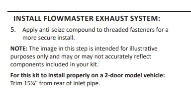 Ford Bronco NEW - Flowmaster Exhaust Systems 1648761773484