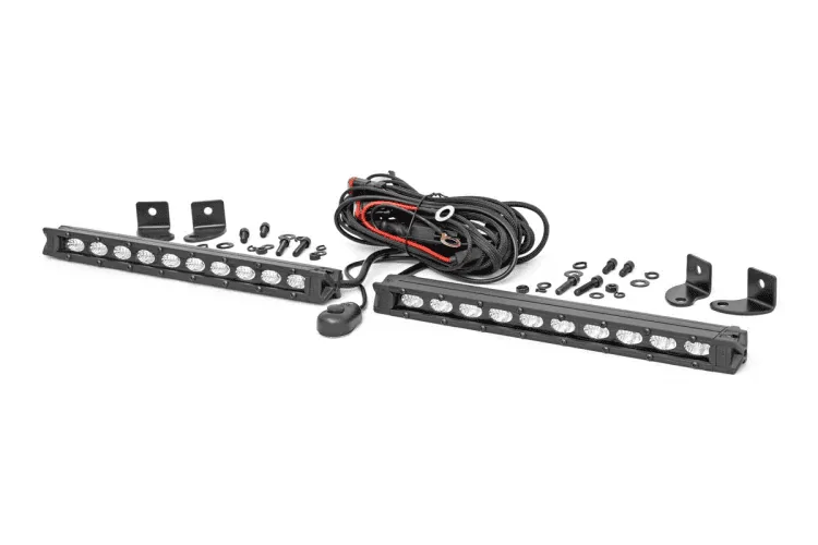 Ford Bronco Capable Bumper LED conversion. 1648763040595