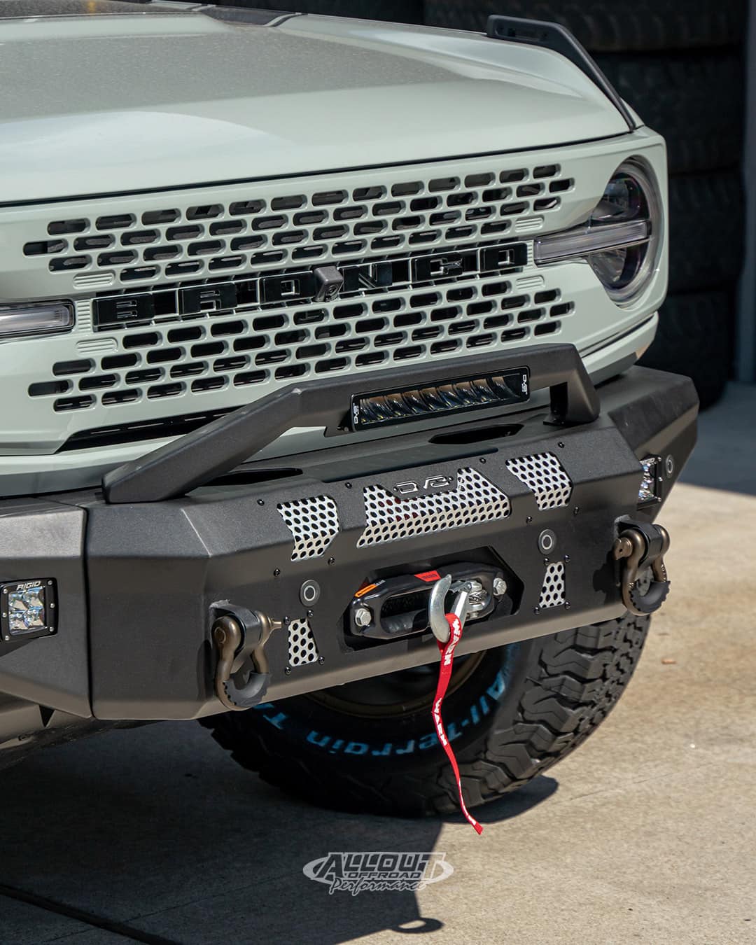 Ford Bronco 4-Door Bronco Build by Allout Offroad 277229612_10159879083102958_2789838660061374520_n