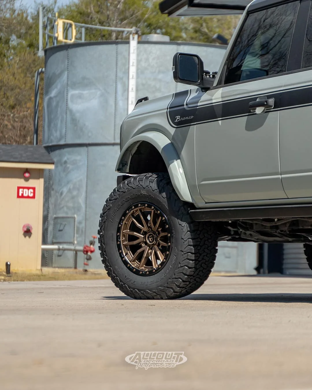 Ford Bronco 4-Door Bronco Build by Allout Offroad 277223475_10159879083072958_2984746713558505632_n
