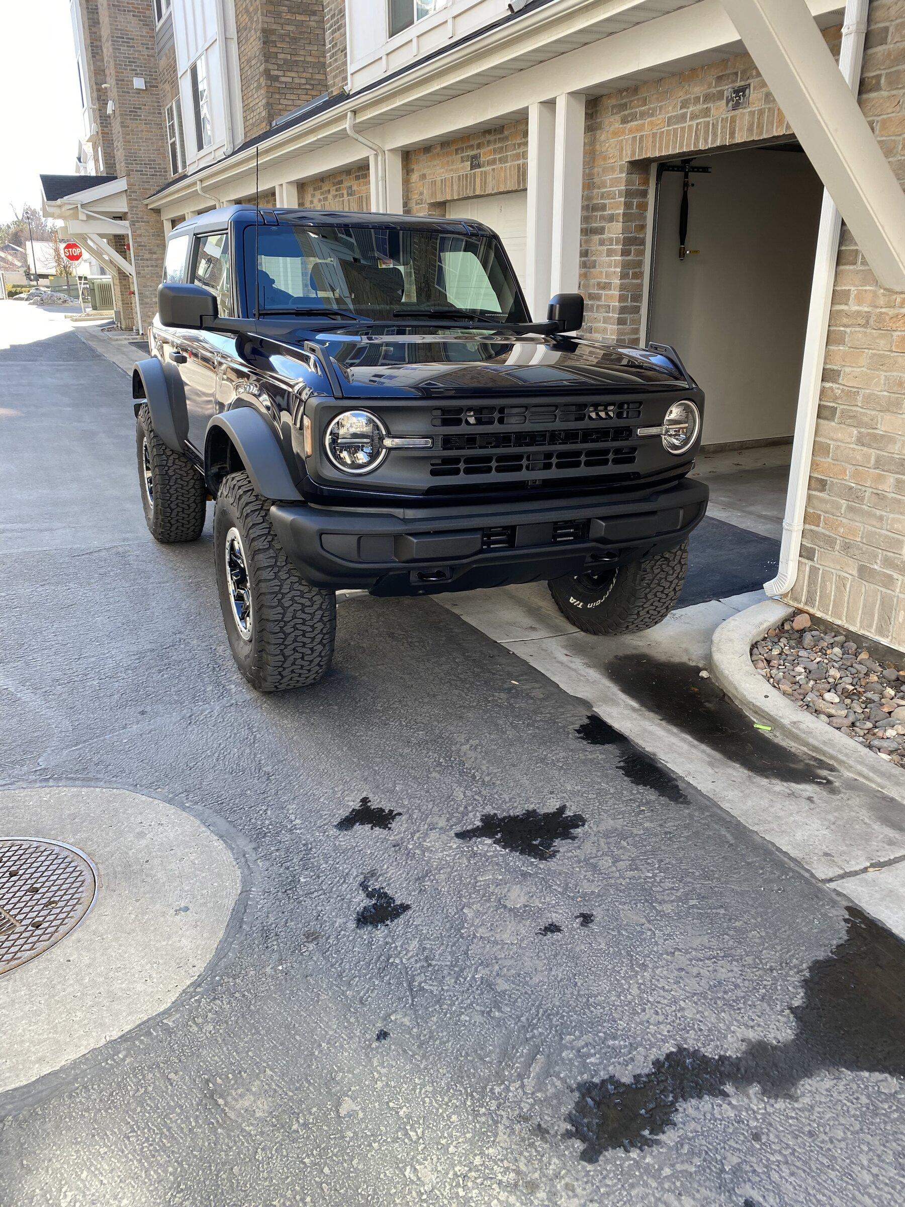 Ford Bronco Antimatter Base Sasquatch 2 Door Build 2287FC9A-7604-4683-9362-4C74245A29A4