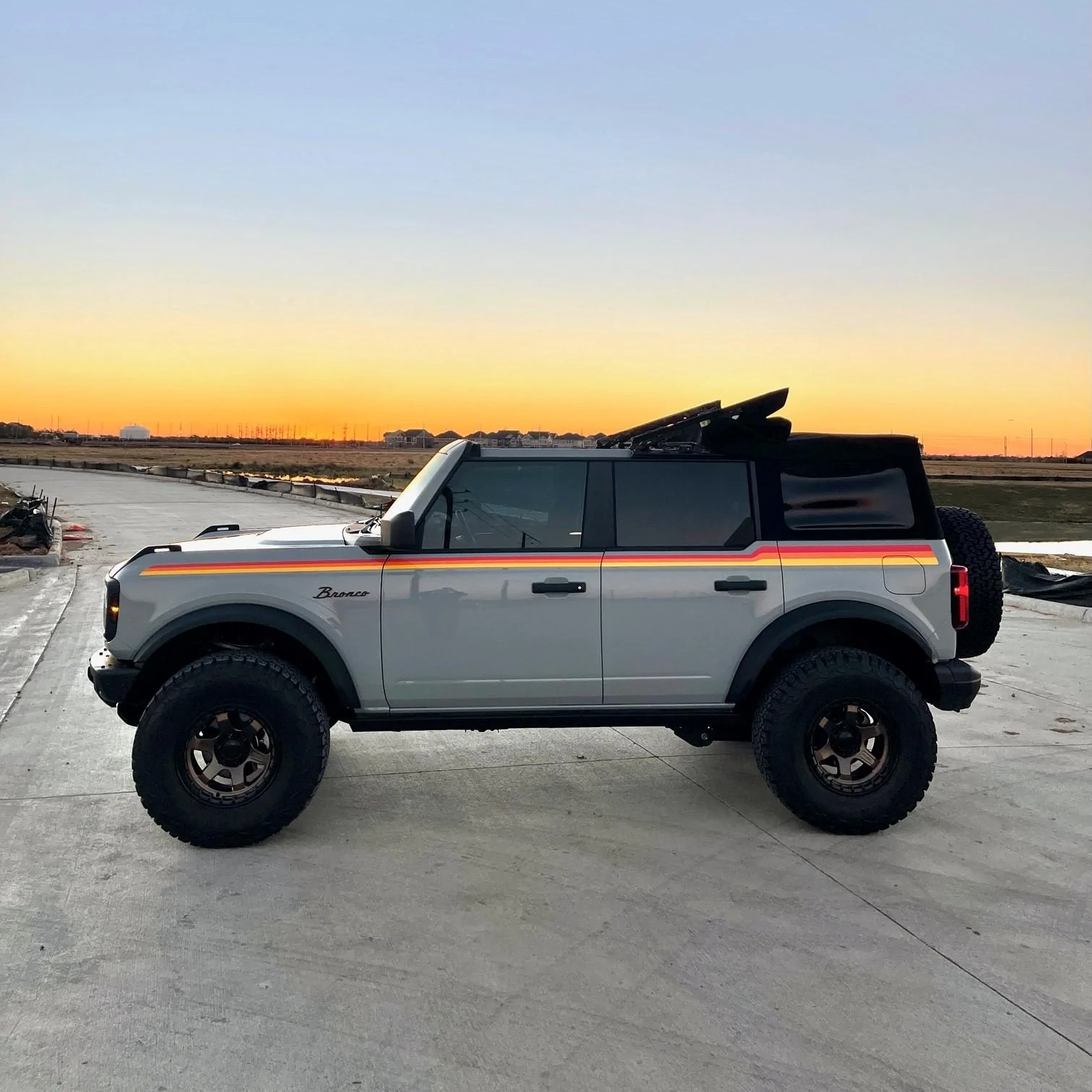 Ford Bronco New Badlands Underground Graphics Bronco! greg sunset 01