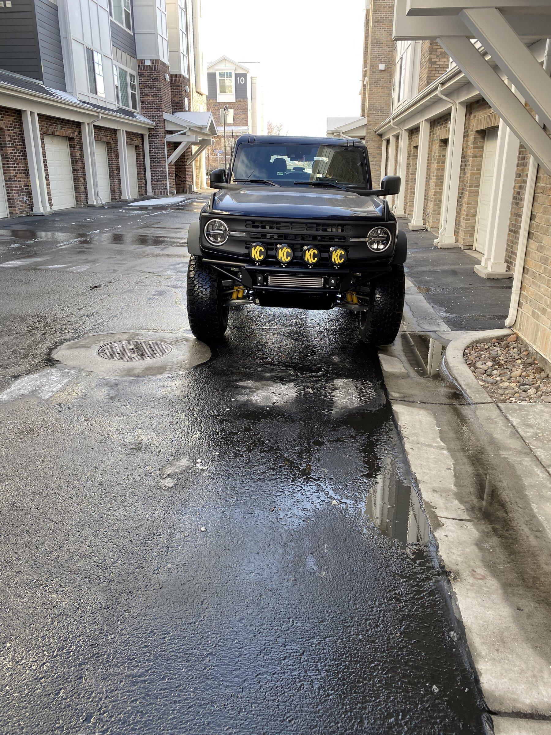Ford Bronco Antimatter Base Sasquatch 2 Door Build 9FB9B710-2BF3-4F7D-9B7C-0F32FDEE2546