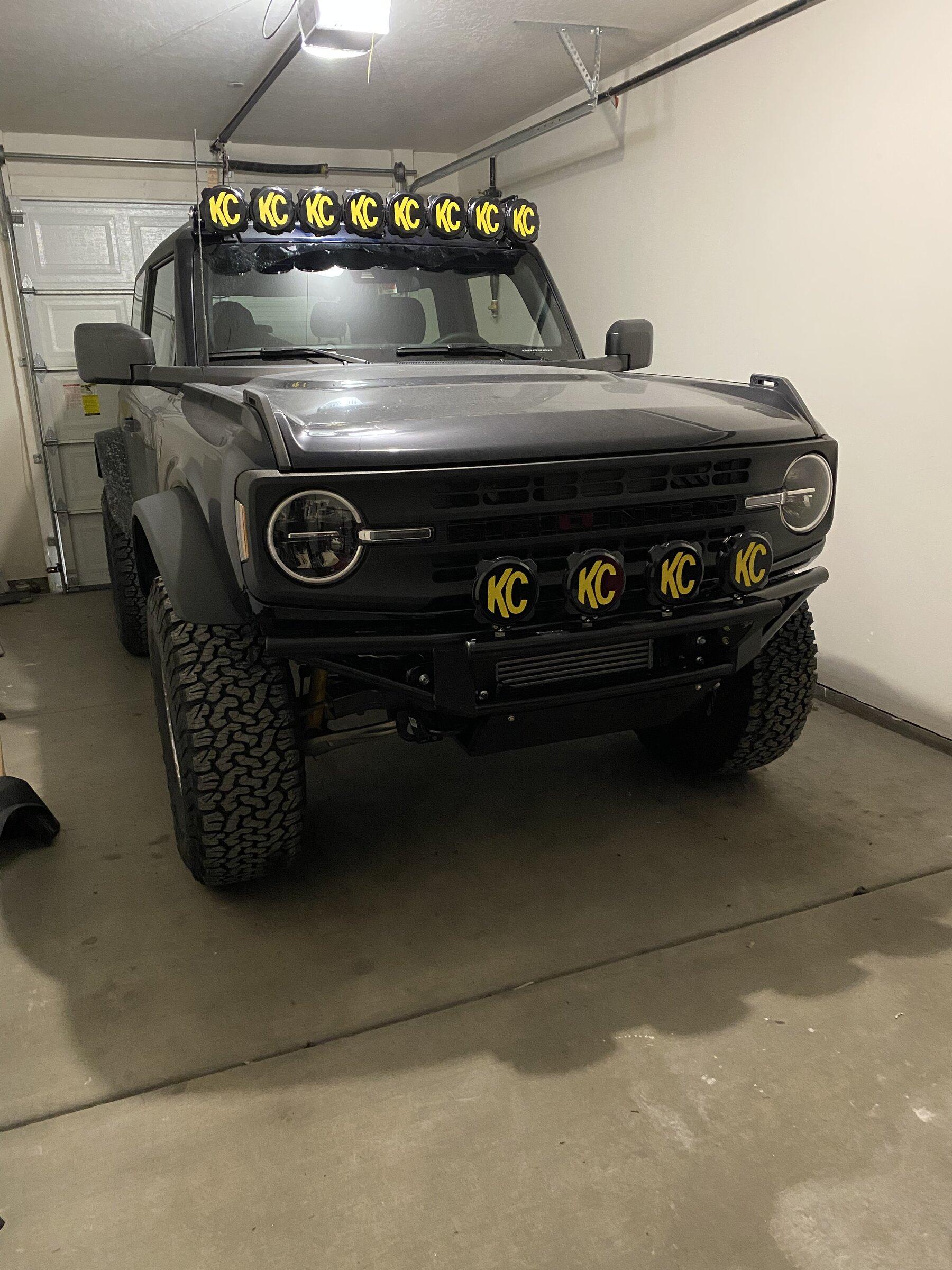 Ford Bronco Antimatter Base Sasquatch 2 Door Build 35DF7CC4-CEE0-4574-B363-FF1A7EC00ED4