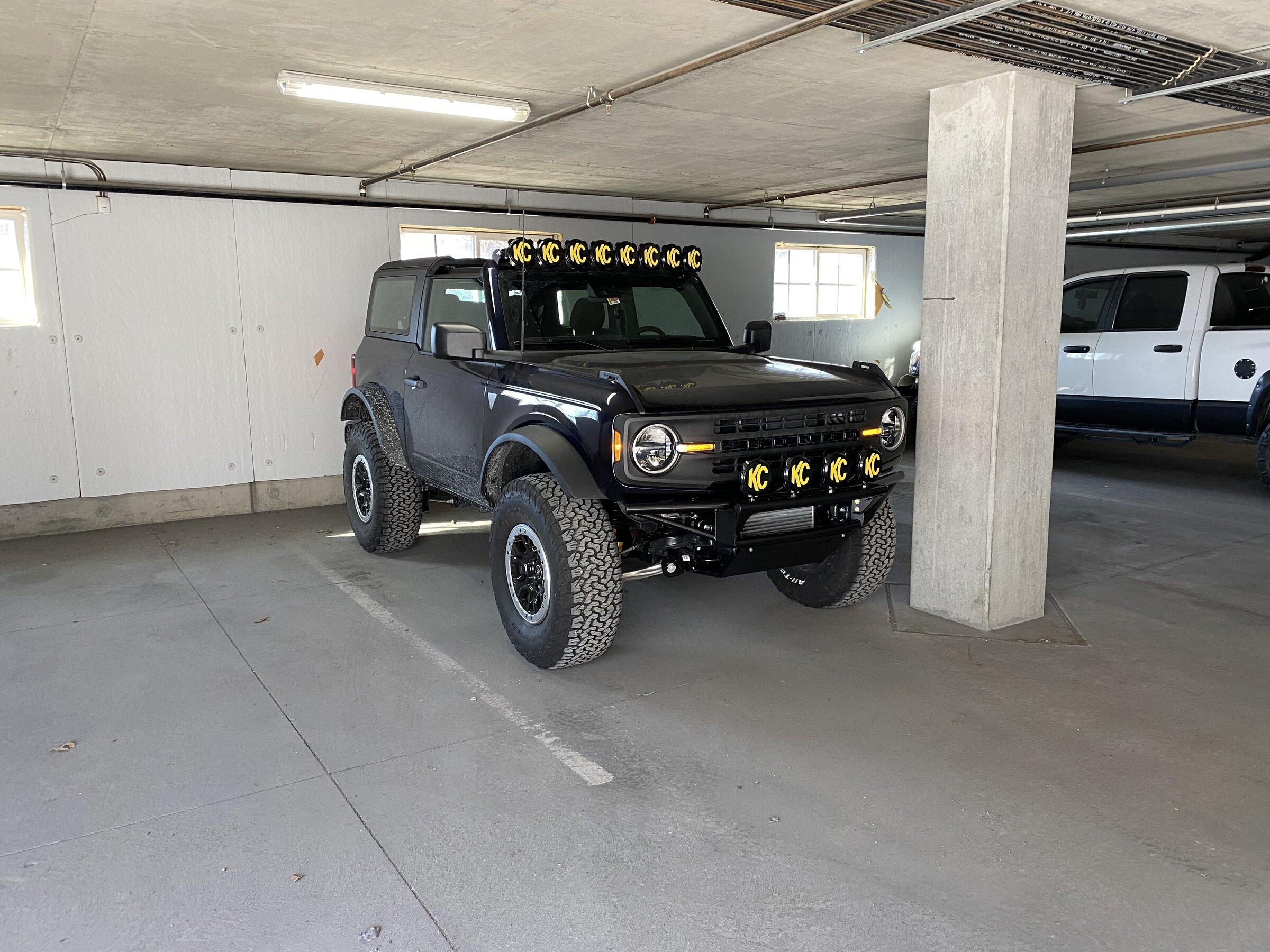 Ford Bronco Antimatter Base Sasquatch 2 Door Build 3F5227AA-48D5-4820-AFBE-80F64F7C5451