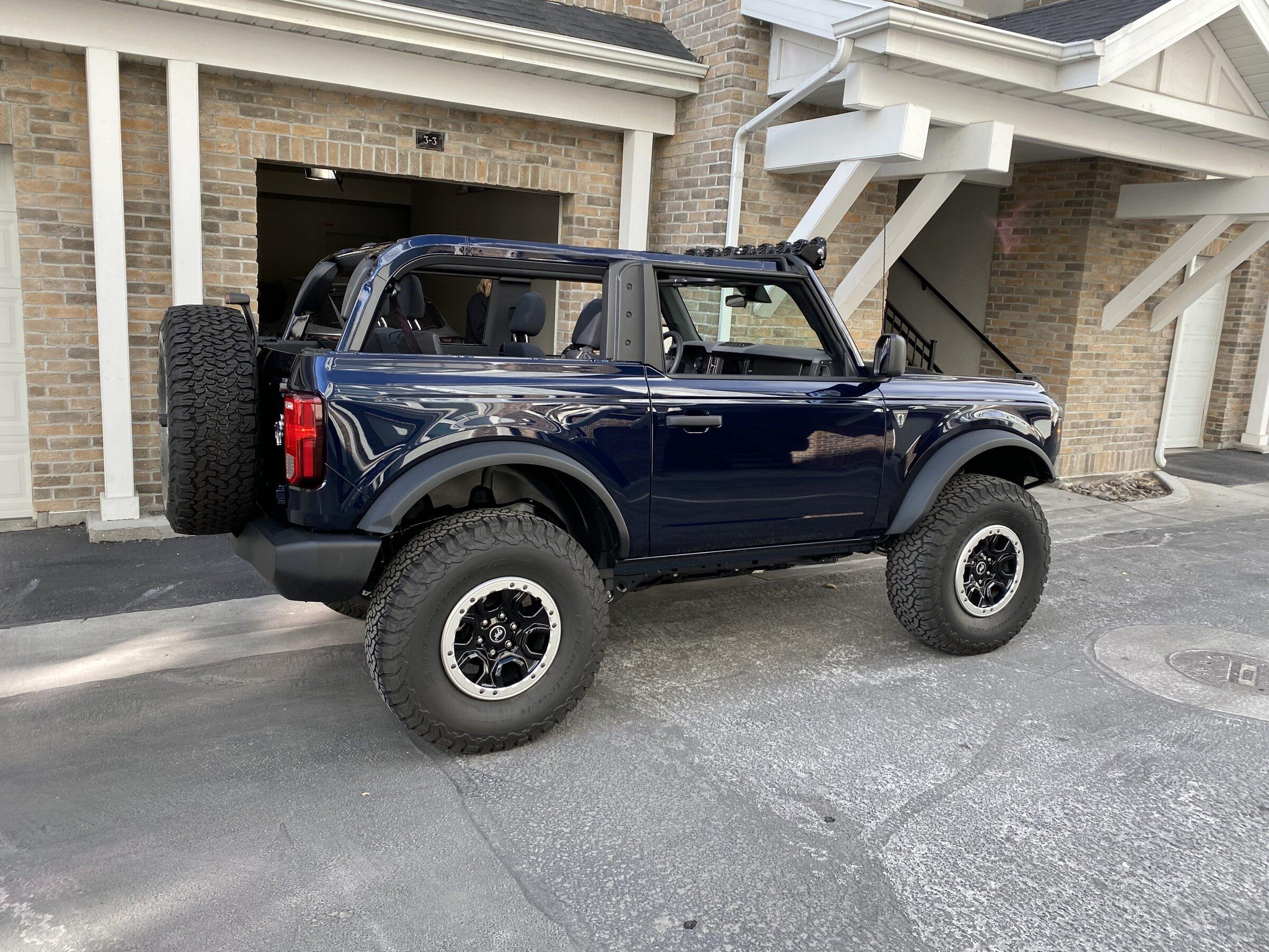 Ford Bronco Antimatter Base Sasquatch 2 Door Build FE276FB6-00C9-4A82-8B48-592B4993B970