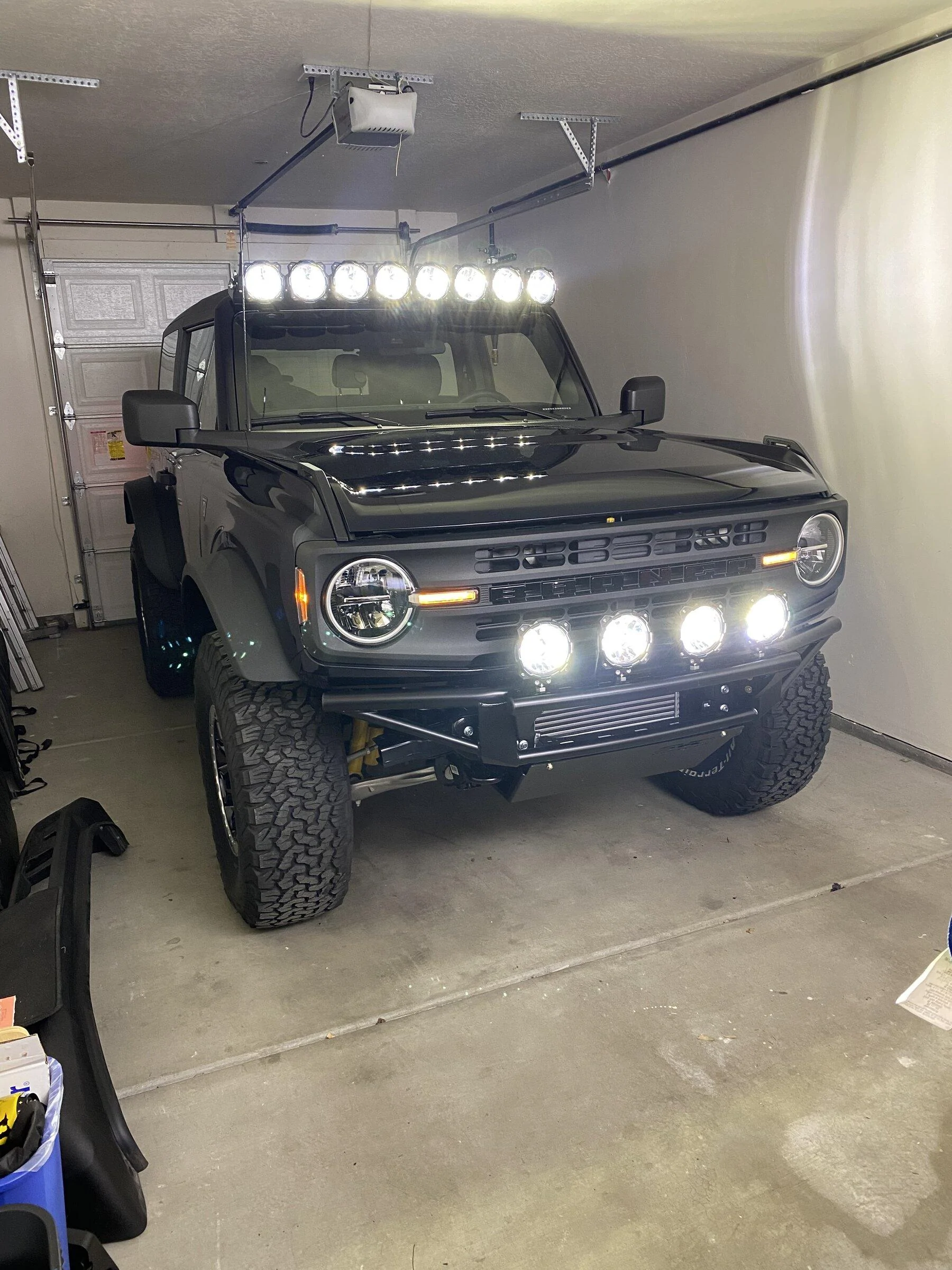 Ford Bronco Antimatter Base Sasquatch 2 Door Build 88358F5C-2FFB-44DA-8E39-4B1E27148D1F