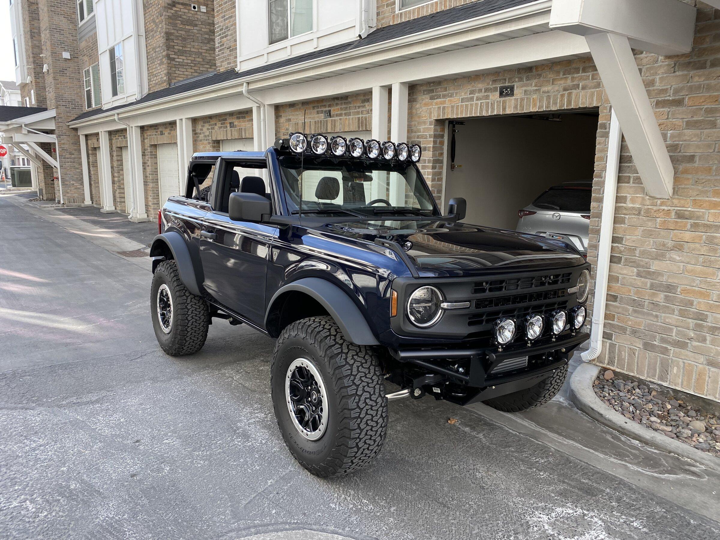 Ford Bronco Antimatter Base Sasquatch 2 Door Build 364A79D5-9E57-40A6-A228-3C9775FD5AB7