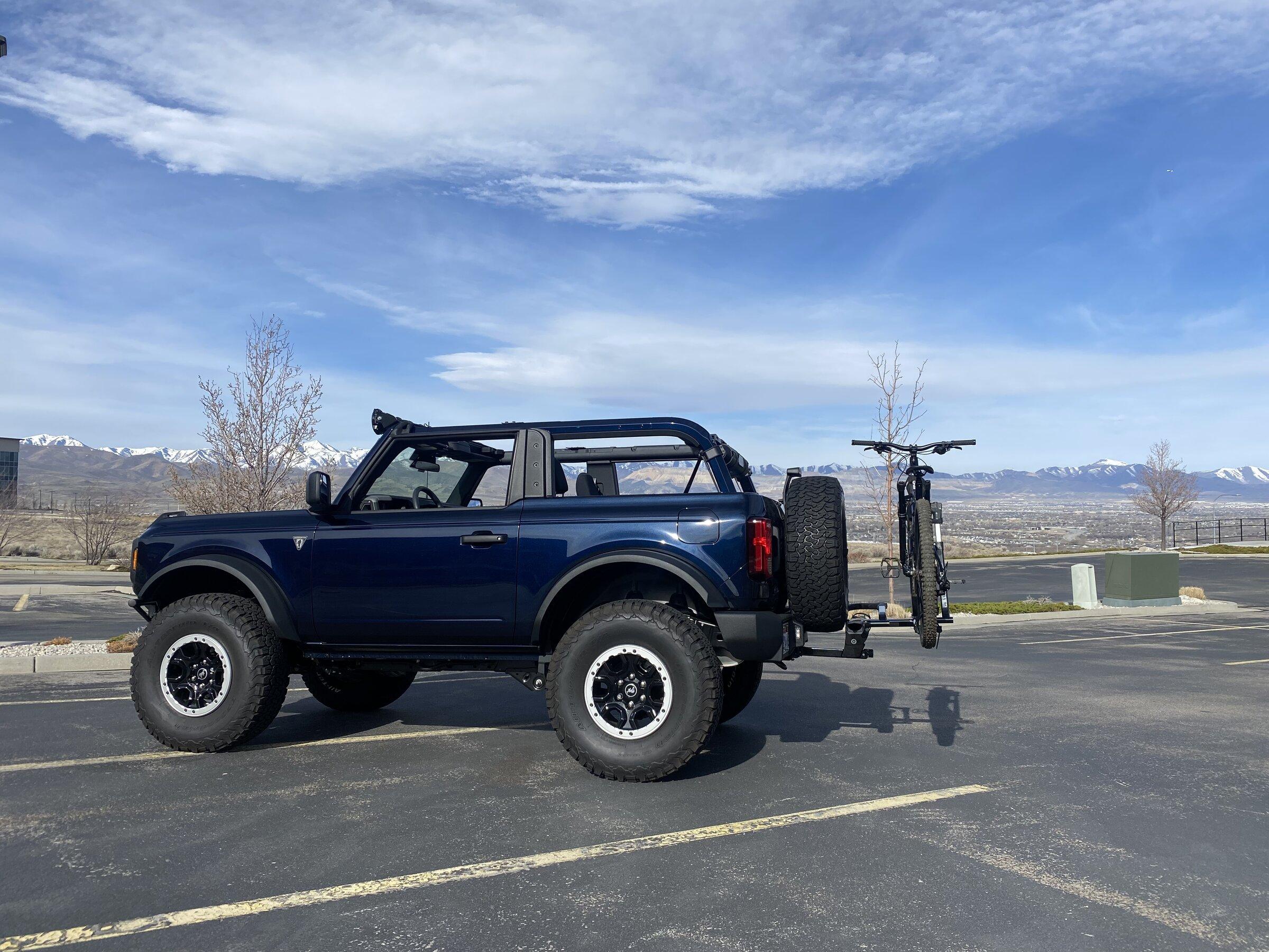Ford Bronco Antimatter Base Sasquatch 2 Door Build 3A34A9C9-9BE9-4151-A595-9EFF448B11E1
