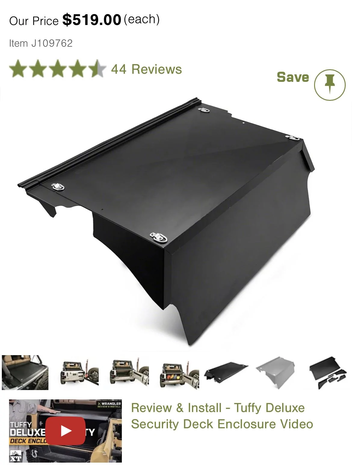 Ford Bronco Should I get a Ford Cargo Enclosure 3F717868-1CF2-4906-B88F-28AA74813C58