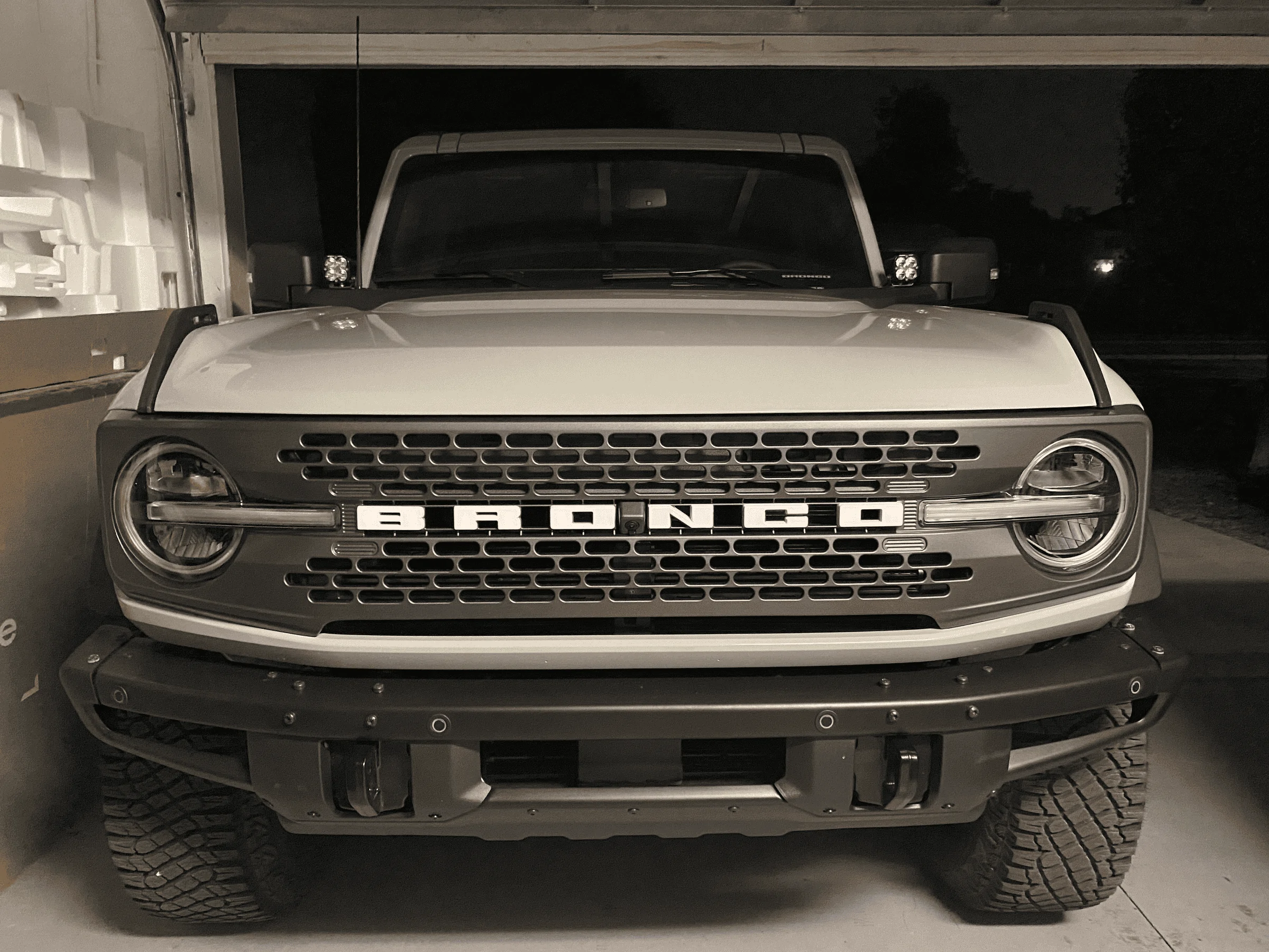 Ford Bronco What did you do TO / WITH your Bronco today? 👨🏻‍🔧🧰🚿🛠 IMG_3395