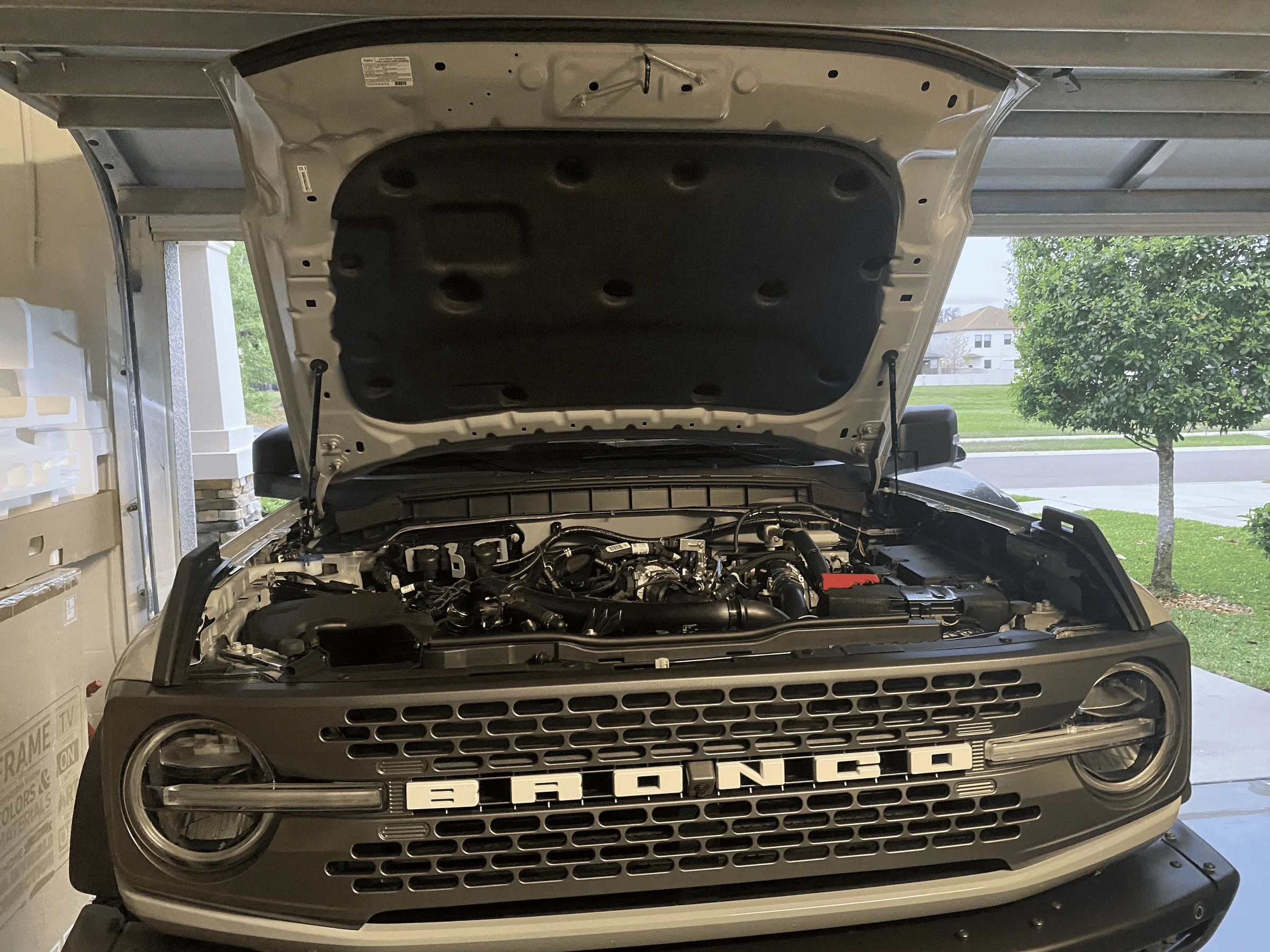 Ford Bronco What did you do TO / WITH your Bronco today? 👨🏻‍🔧🧰🚿🛠 IMG_3391