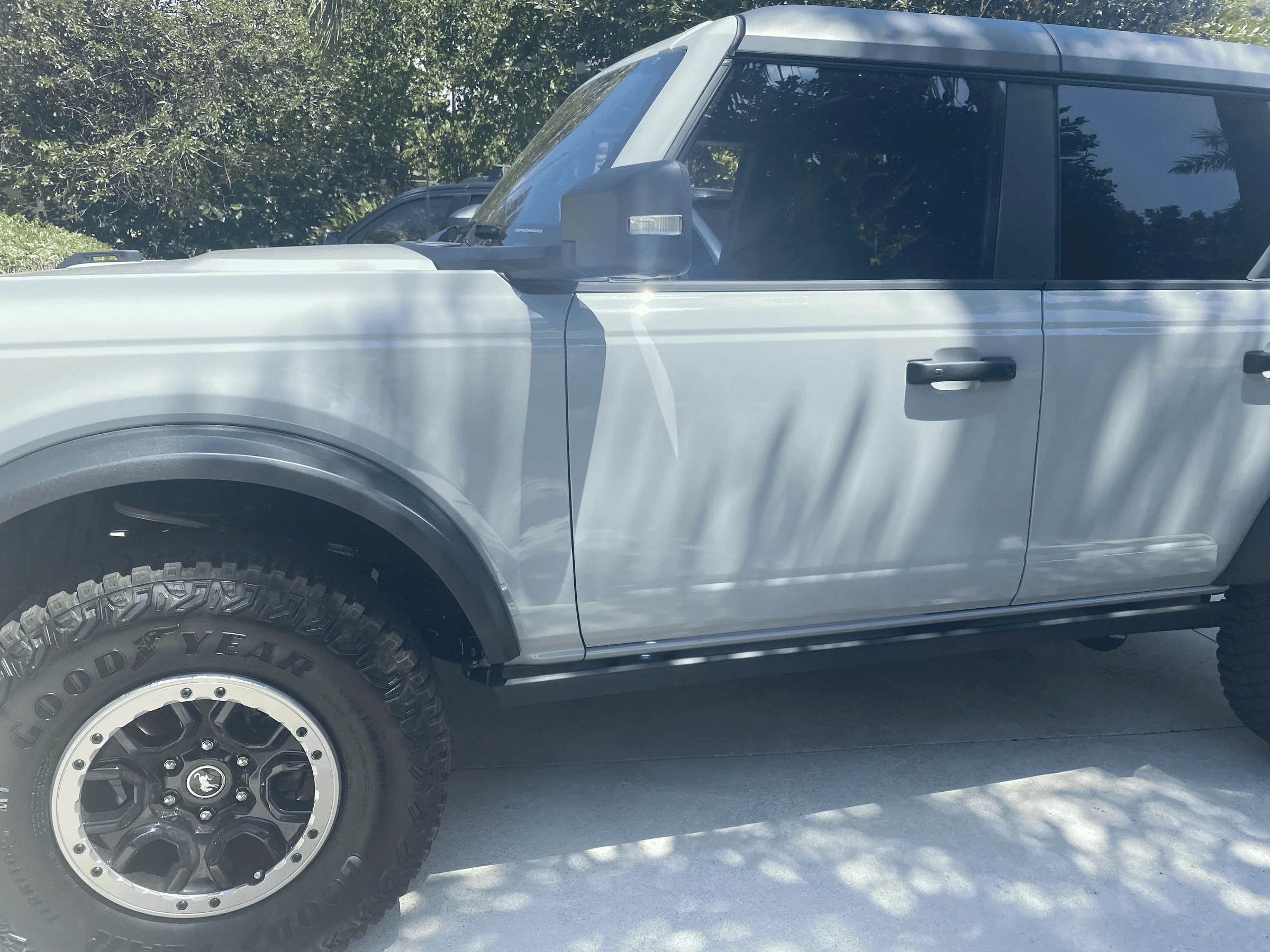 Ford Bronco What did you do TO / WITH your Bronco today? 👨🏻‍🔧🧰🚿🛠 IMG_3382
