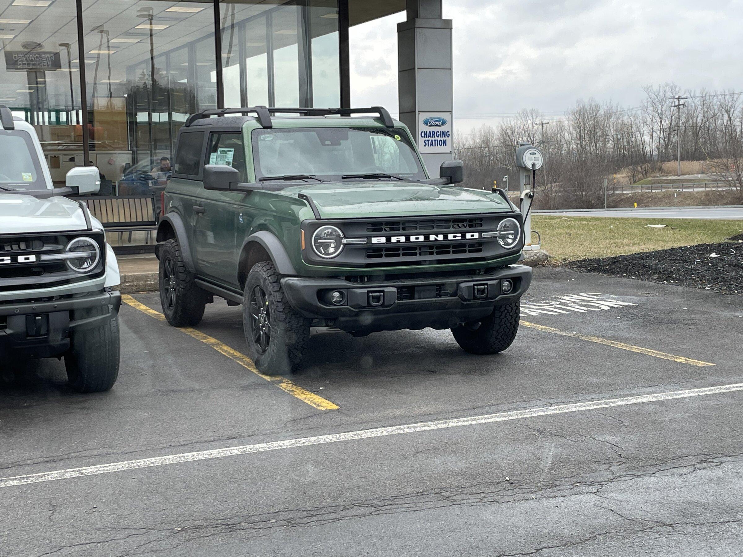 Ford Bronco What did you do TO / WITH your Bronco today? 👨🏻‍🔧🧰🚿🛠 15C15132-211B-4203-9F71-A36EA7749D8E