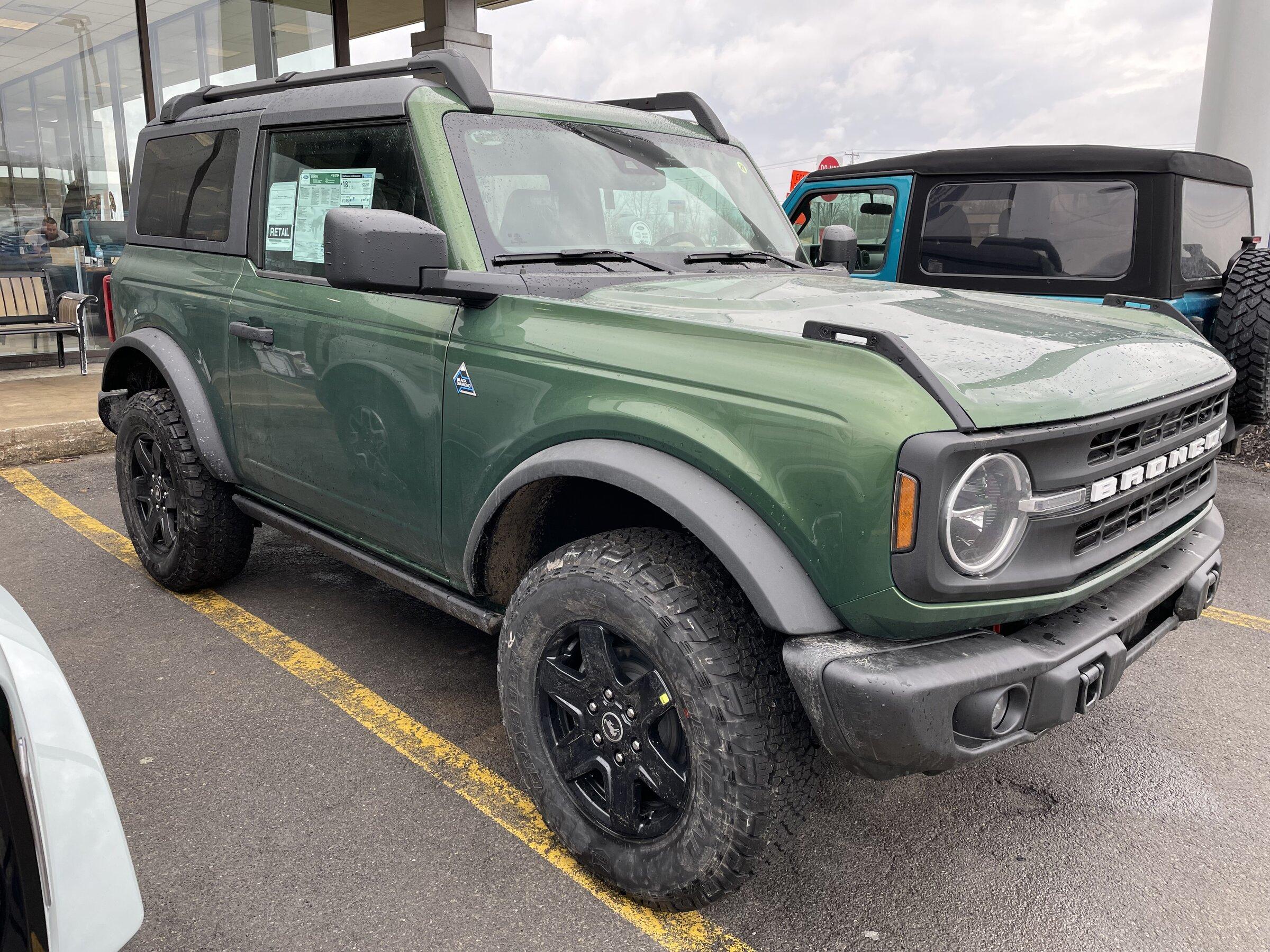 Ford Bronco What did you do TO / WITH your Bronco today? 👨🏻‍🔧🧰🚿🛠 C02523D8-02E0-4EF5-84FA-D171126EC8A9