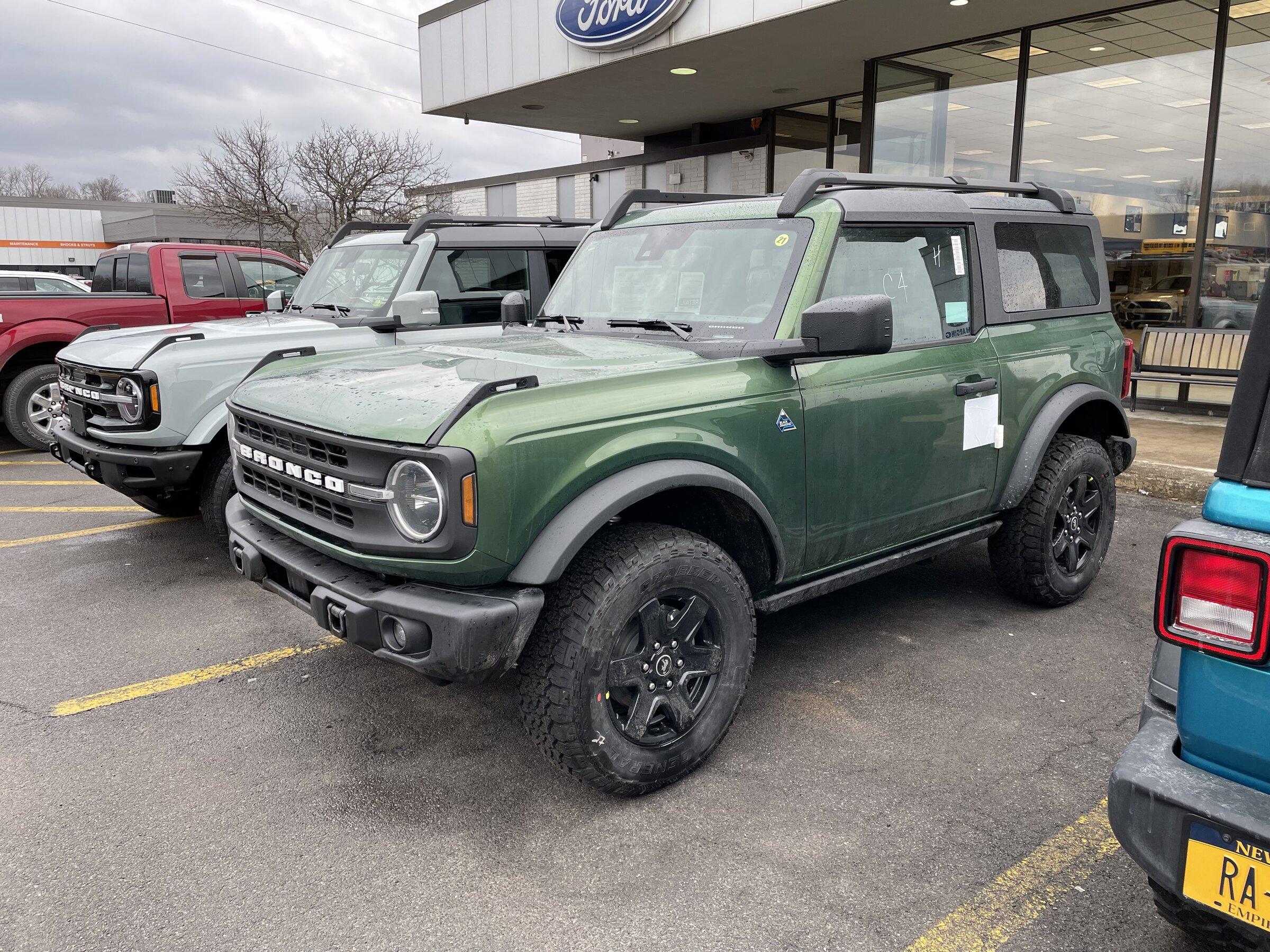 Ford Bronco What did you do TO / WITH your Bronco today? 👨🏻‍🔧🧰🚿🛠 027F6CA5-87DD-4140-9D01-3015558FCDE8