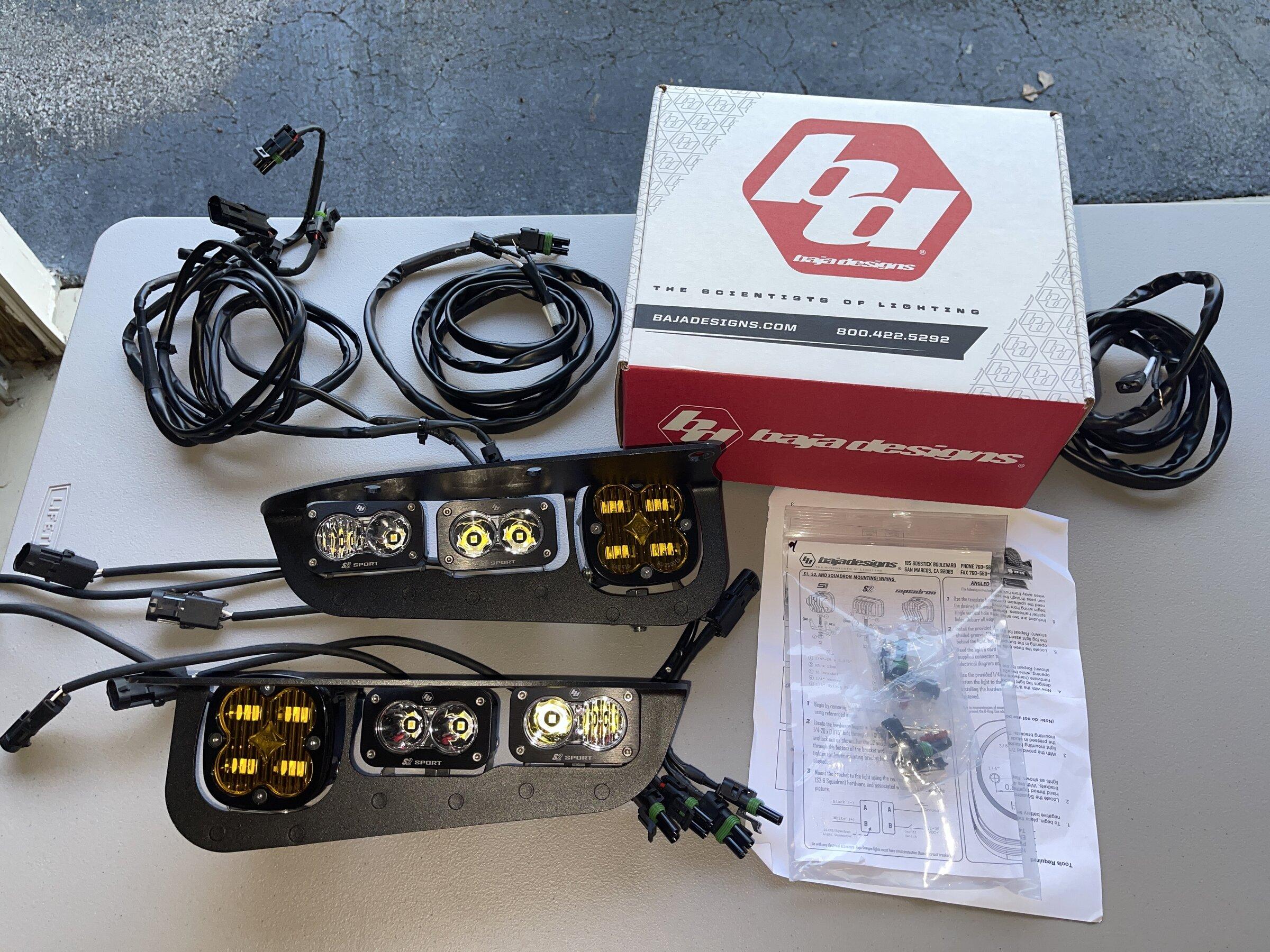 Ford Bronco Baja Designs mod bumper lit kit F5502669-7170-4D7E-AC53-D3F49B069660